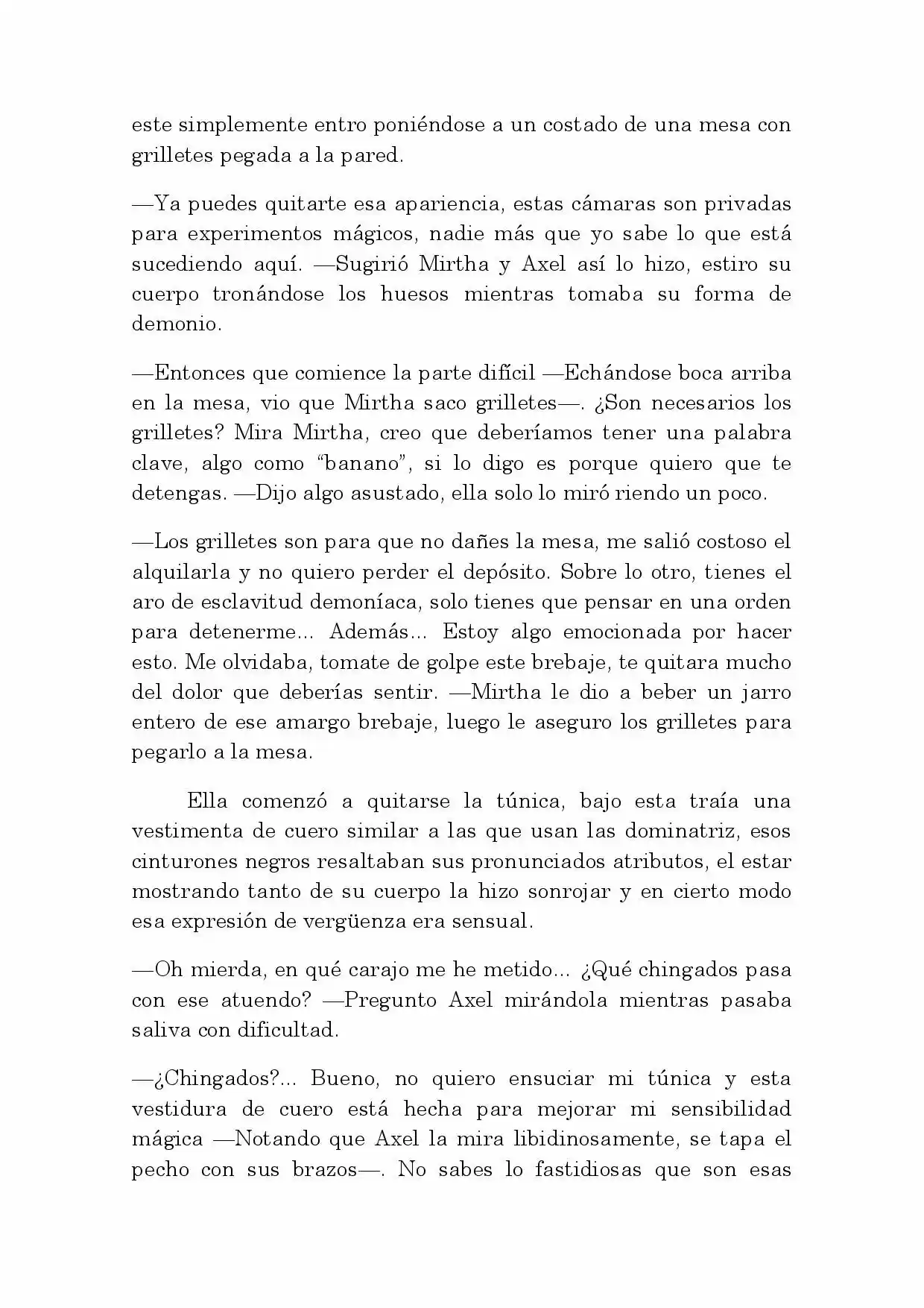 LA SENDA DEL HERALDO (Novela) - Capítulo 21 - Página 7 - LectorTMOo