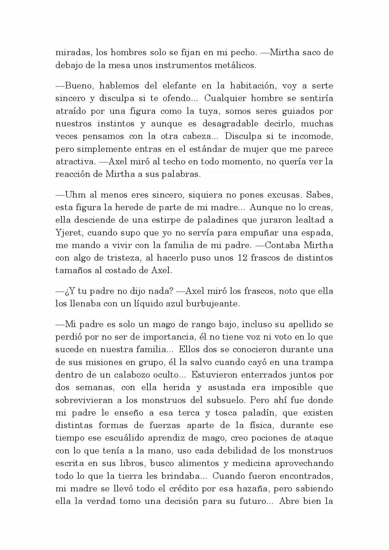 LA SENDA DEL HERALDO (Novela) - Capítulo 21 - Página 8 - LectorTMOo