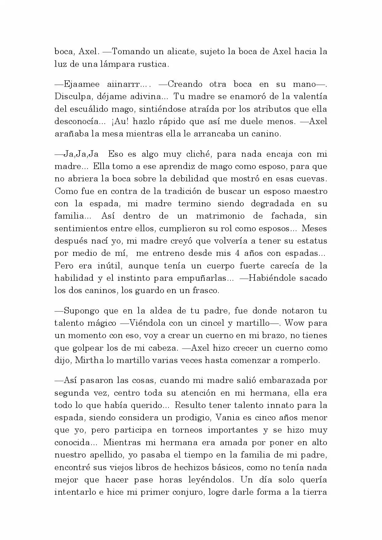 LA SENDA DEL HERALDO (Novela) - Capítulo 21 - Página 9 - LectorTMOo