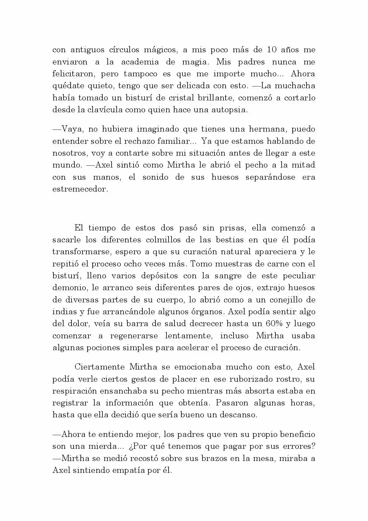 LA SENDA DEL HERALDO (Novela) - Capítulo 21 - Página 10 - LectorTMOo