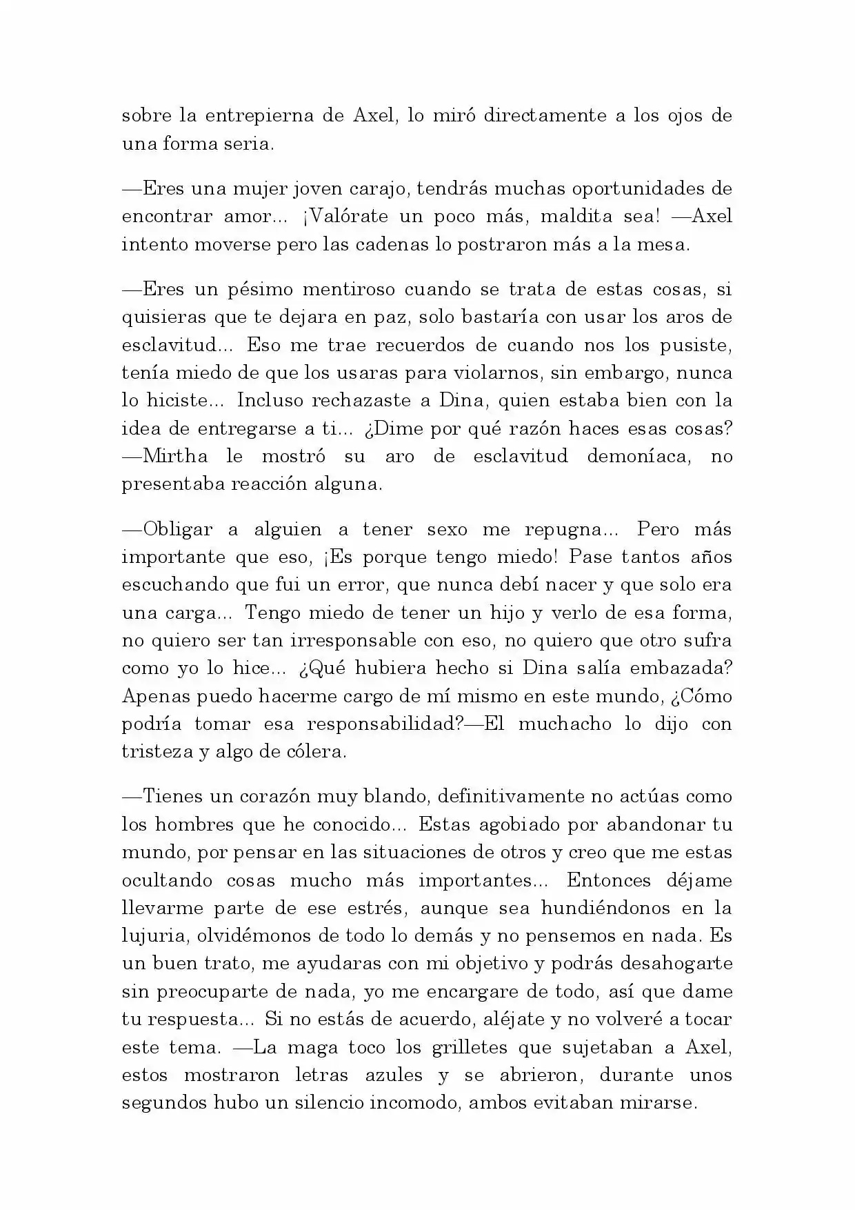 LA SENDA DEL HERALDO (Novela) - Capítulo 21 - Página 12 - LectorTMOo