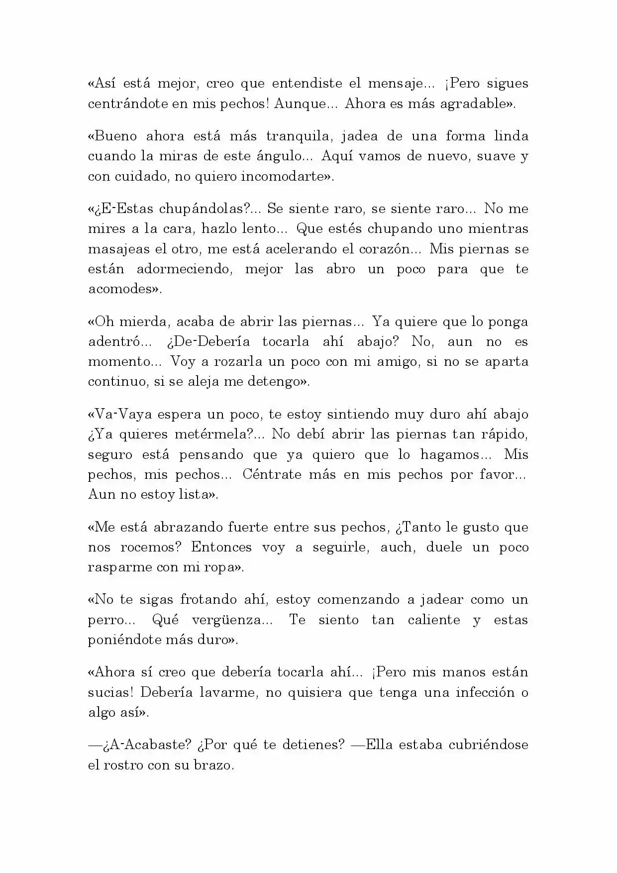 LA SENDA DEL HERALDO (Novela) - Capítulo 21 - Página 14 - LectorTMOo