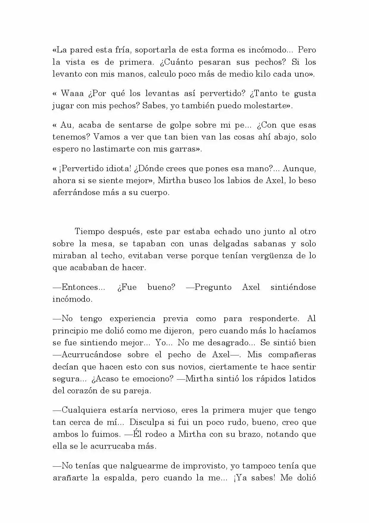 LA SENDA DEL HERALDO (Novela) - Capítulo 21 - Página 16 - LectorTMOo