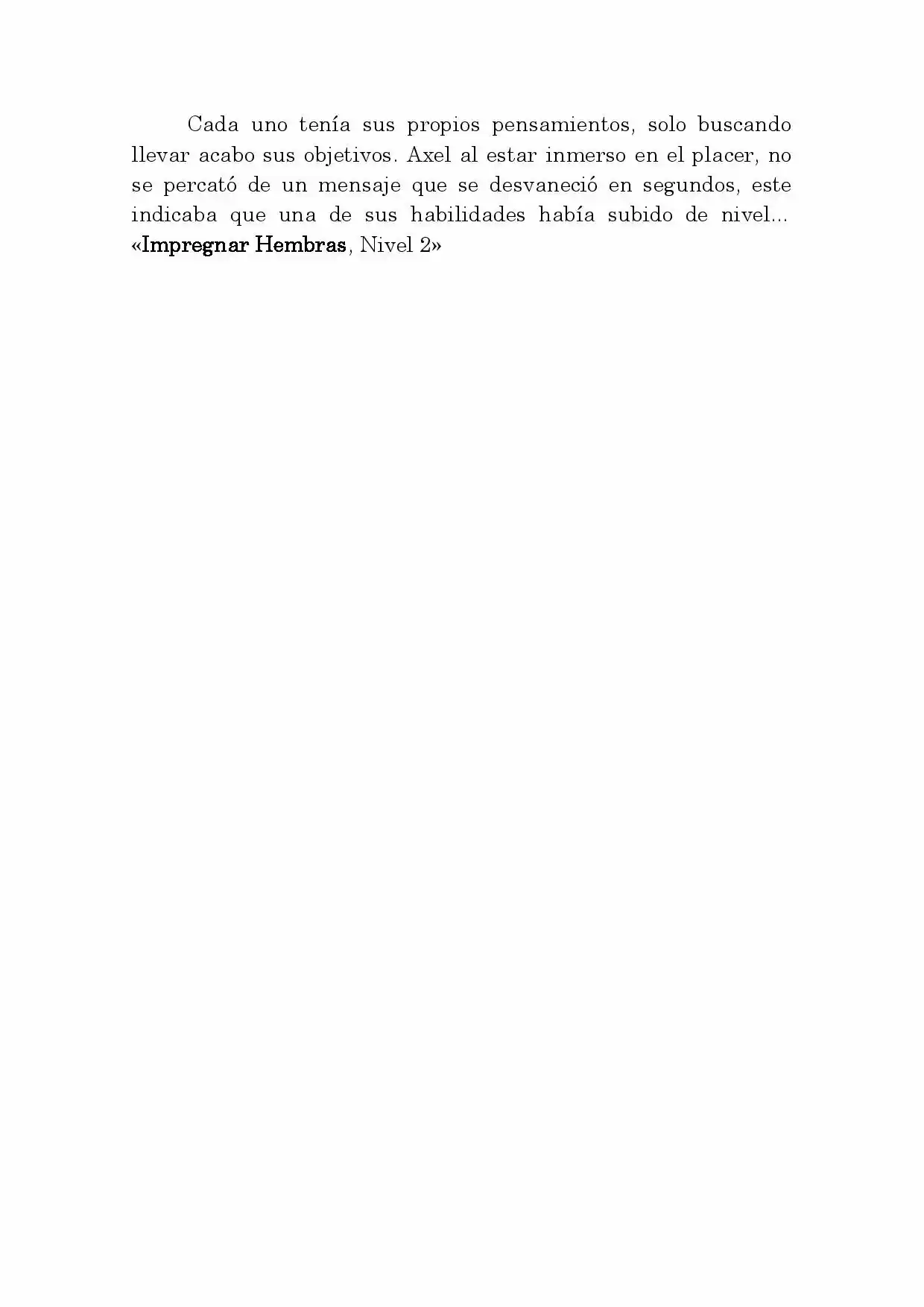 LA SENDA DEL HERALDO (Novela) - Capítulo 21 - Página 18 - LectorTMOo