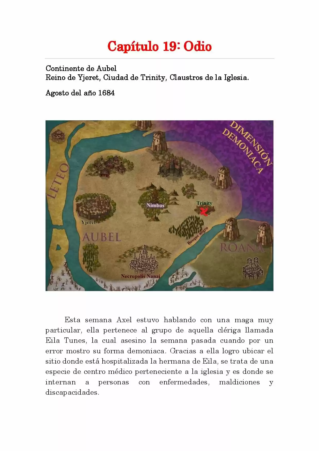 LA SENDA DEL HERALDO (Novela) - Capítulo 22 - Página 2 - LectorTMOo
