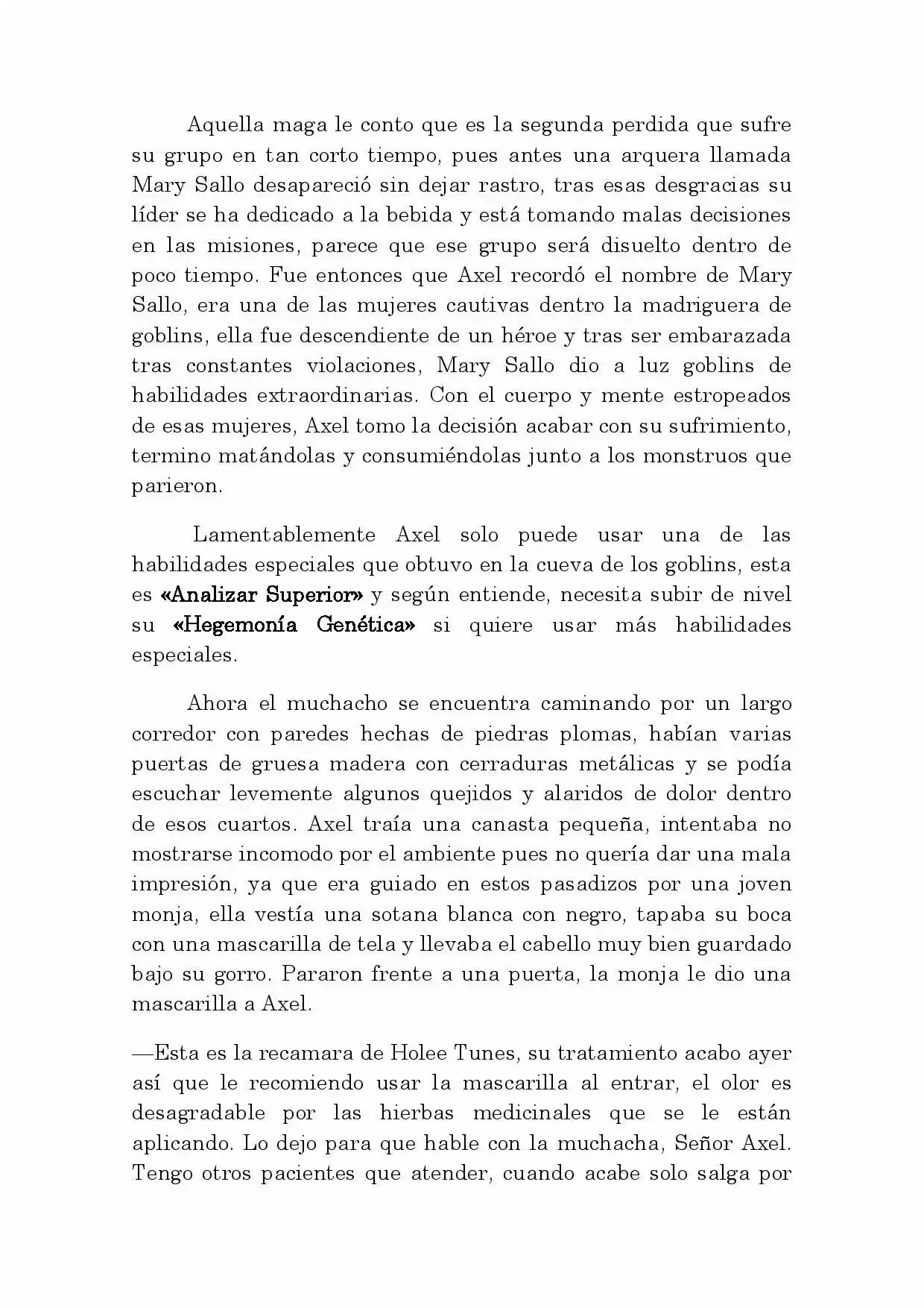 LA SENDA DEL HERALDO (Novela) - Capítulo 22 - Página 3 - LectorTMOo