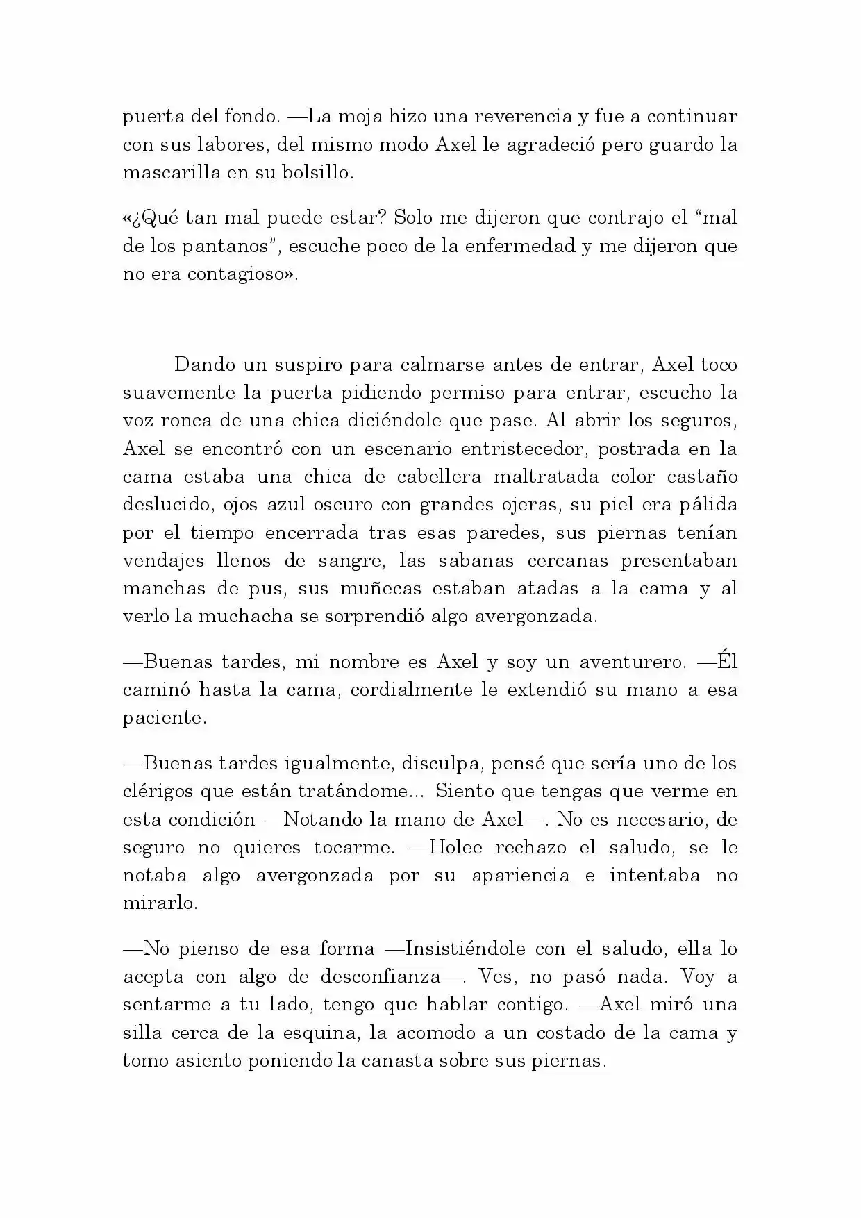 LA SENDA DEL HERALDO (Novela) - Capítulo 22 - Página 4 - LectorTMOo