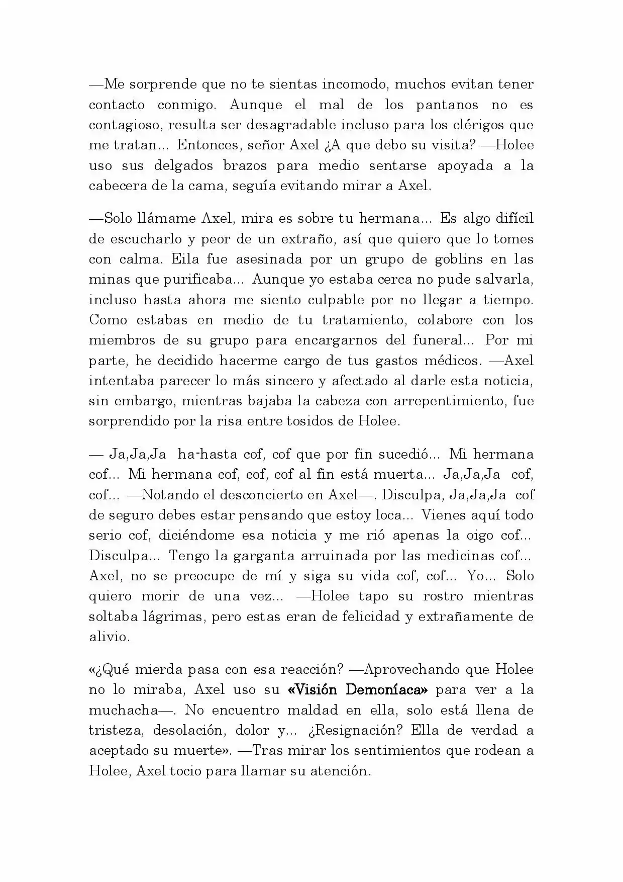 LA SENDA DEL HERALDO (Novela) - Capítulo 22 - Página 5 - LectorTMOo