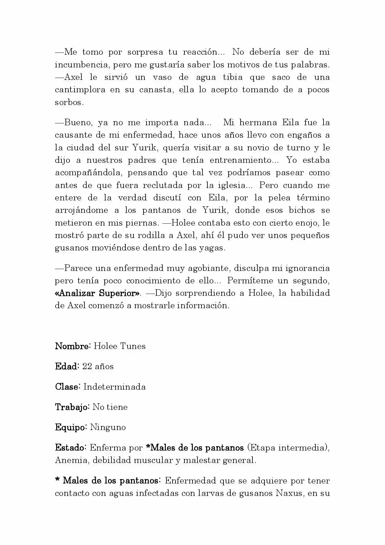 LA SENDA DEL HERALDO (Novela) - Capítulo 22 - Página 6 - LectorTMOo