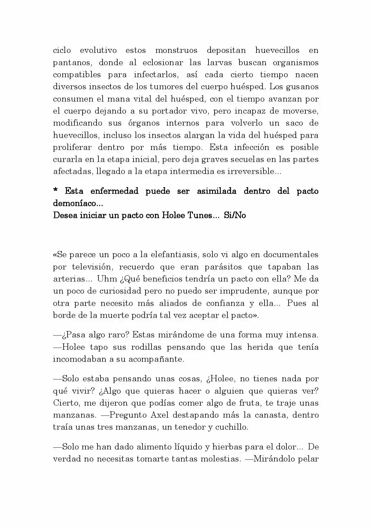 LA SENDA DEL HERALDO (Novela) - Capítulo 22 - Página 7 - LectorTMOo
