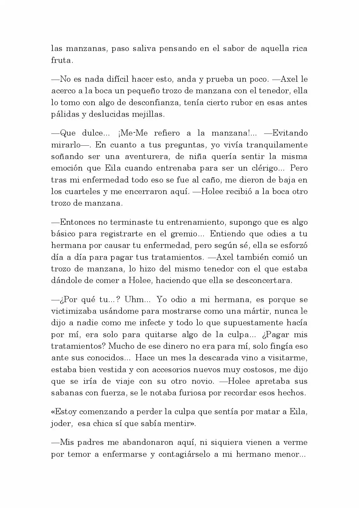 LA SENDA DEL HERALDO (Novela) - Capítulo 22 - Página 8 - LectorTMOo