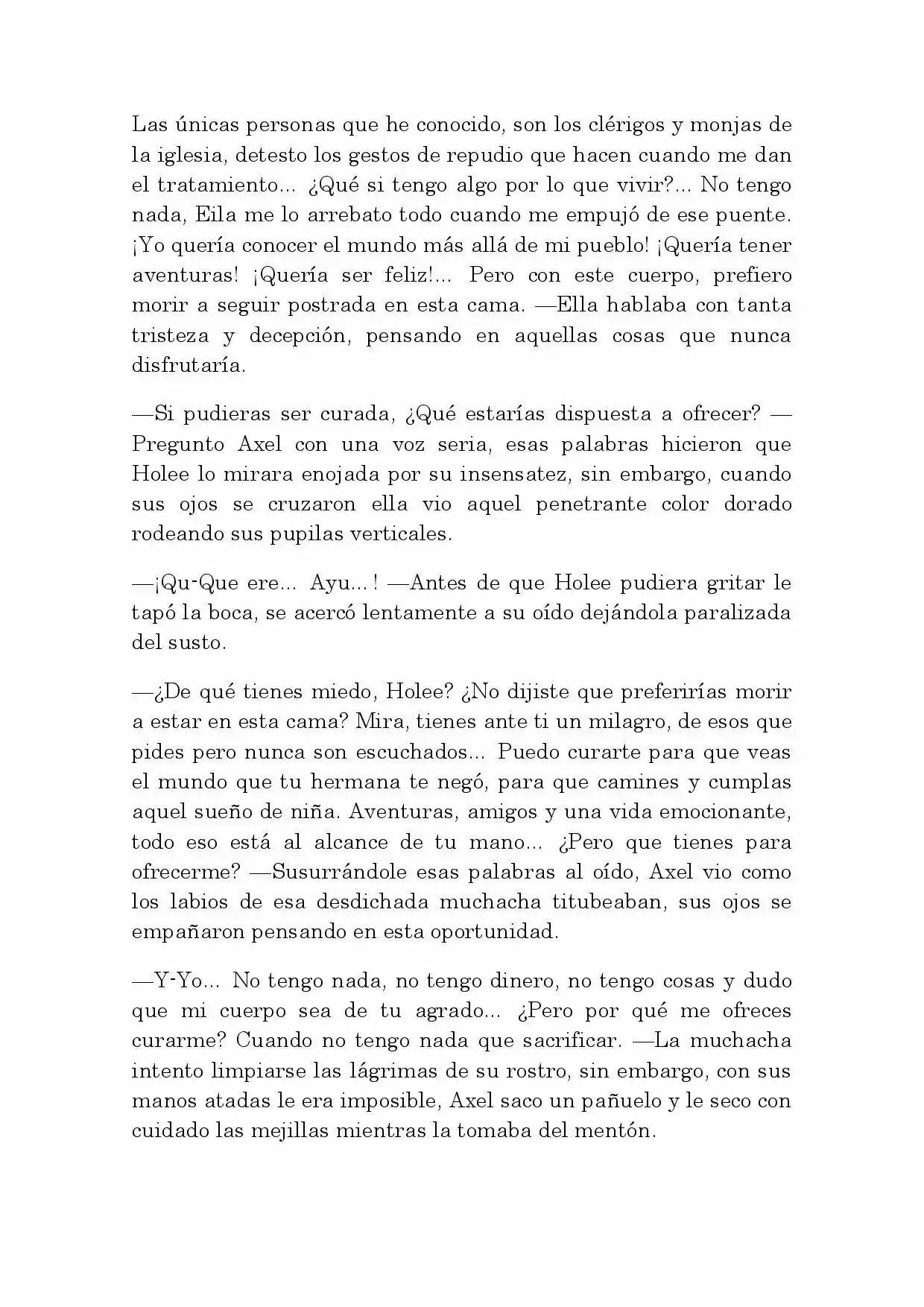 LA SENDA DEL HERALDO (Novela) - Capítulo 22 - Página 9 - LectorTMOo