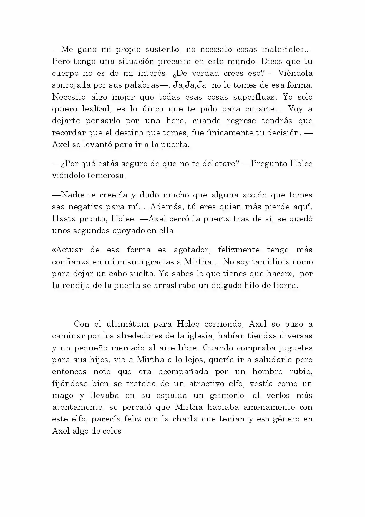 LA SENDA DEL HERALDO (Novela) - Capítulo 22 - Página 10 - LectorTMOo