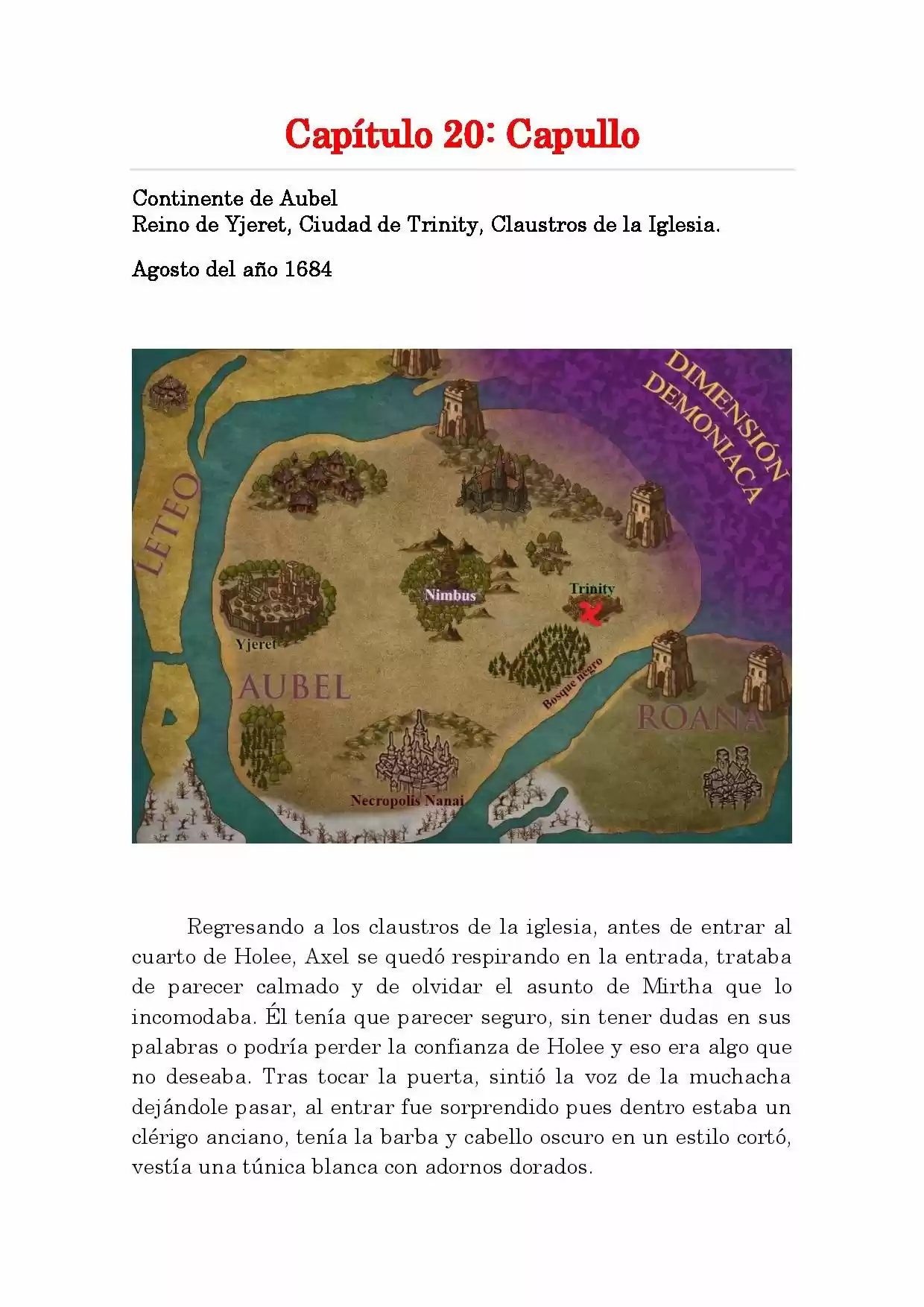 LA SENDA DEL HERALDO (Novela) - Capítulo 23 - Página 2 - LectorTMOo