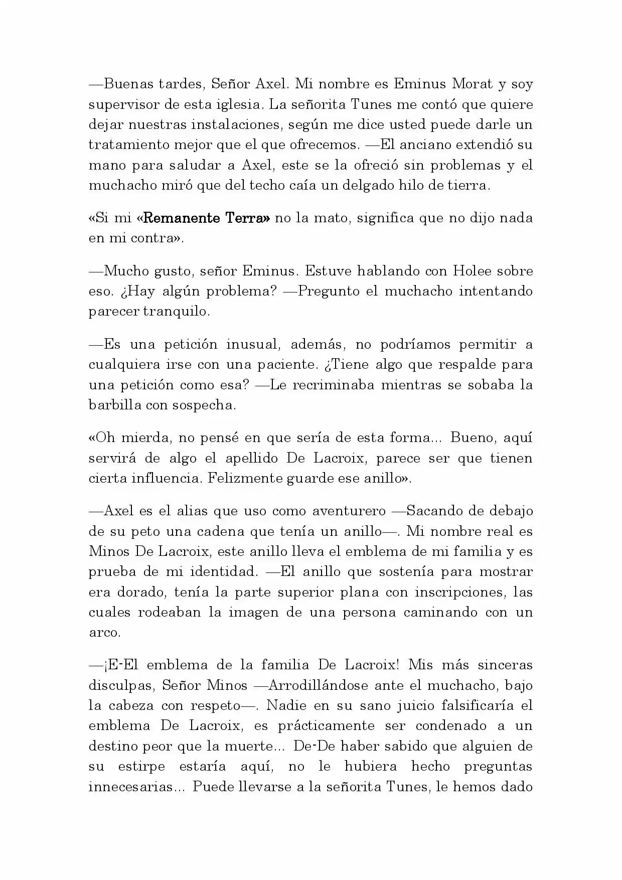 LA SENDA DEL HERALDO (Novela) - Capítulo 23 - Página 3 - LectorTMOo