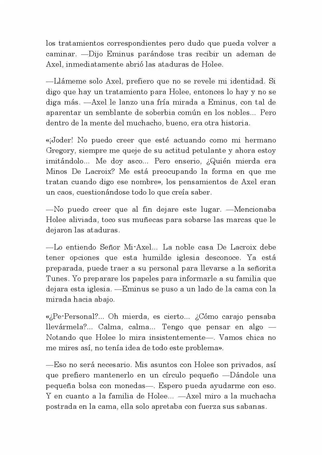 LA SENDA DEL HERALDO (Novela) - Capítulo 23 - Página 4 - LectorTMOo
