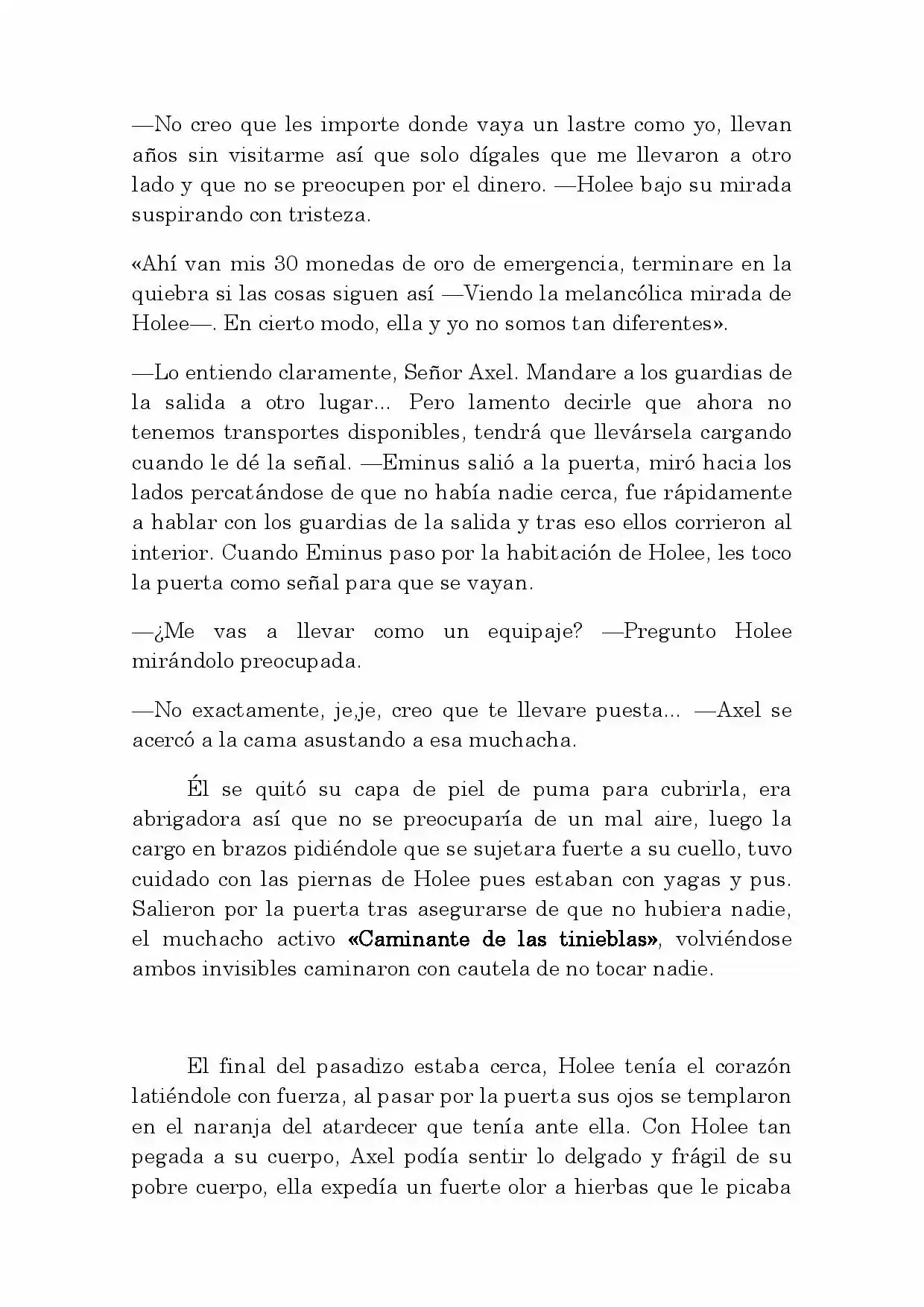 LA SENDA DEL HERALDO (Novela) - Capítulo 23 - Página 5 - LectorTMOo