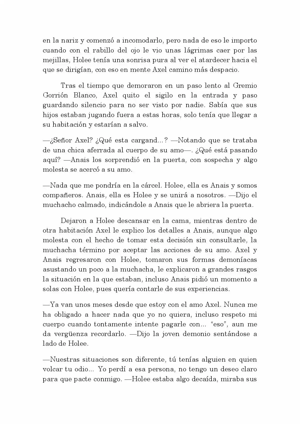 LA SENDA DEL HERALDO (Novela) - Capítulo 23 - Página 6 - LectorTMOo