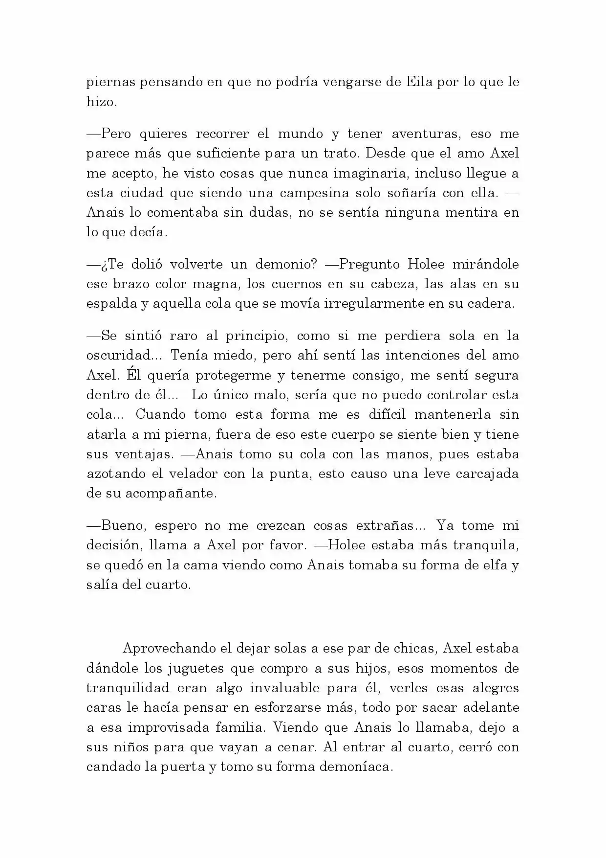 LA SENDA DEL HERALDO (Novela) - Capítulo 23 - Página 7 - LectorTMOo
