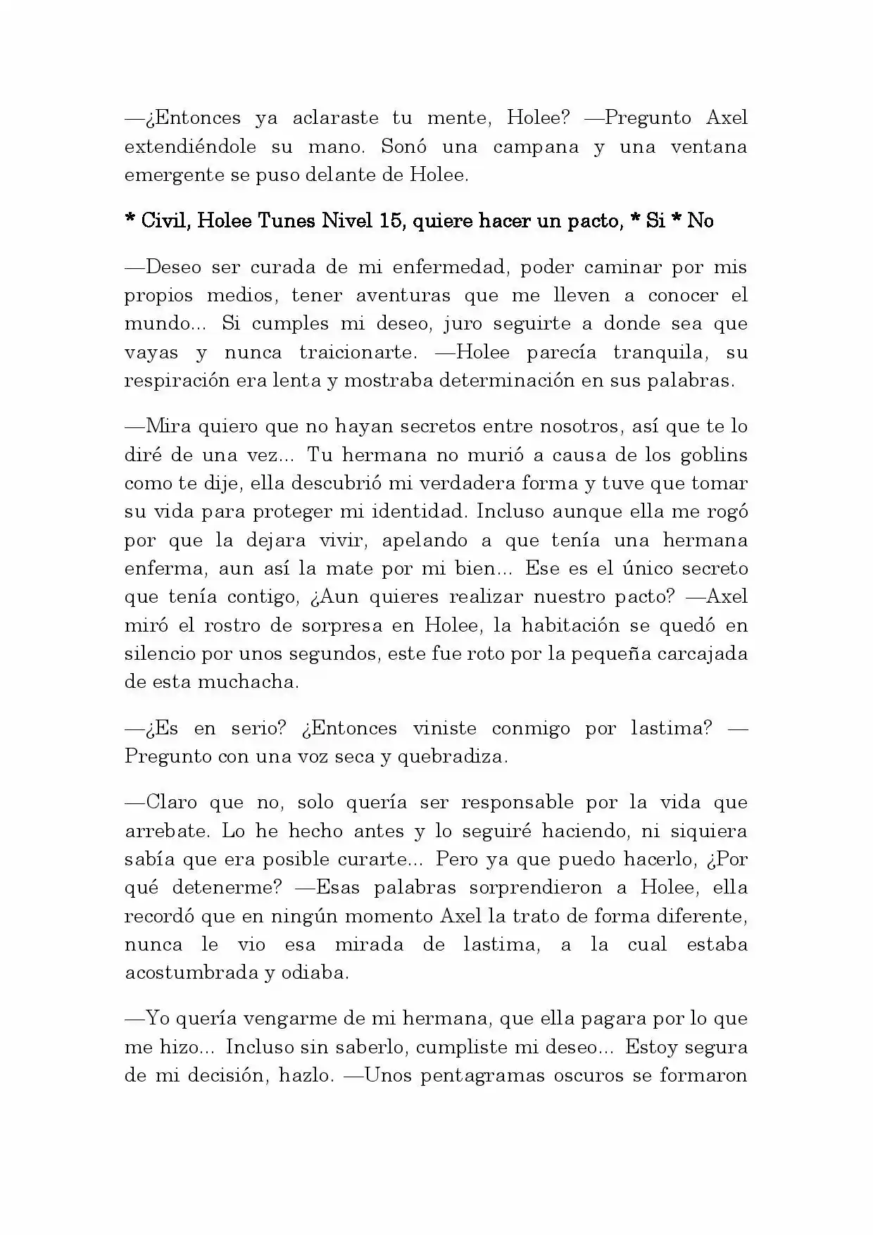 LA SENDA DEL HERALDO (Novela) - Capítulo 23 - Página 8 - LectorTMOo