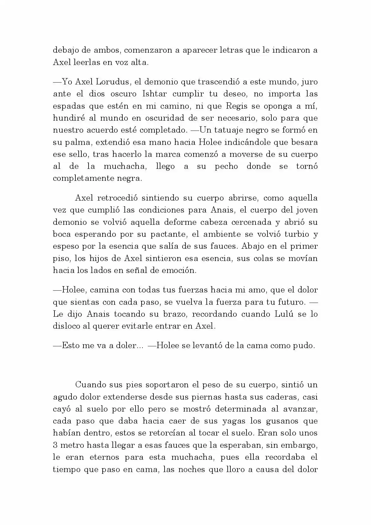 LA SENDA DEL HERALDO (Novela) - Capítulo 23 - Página 9 - LectorTMOo