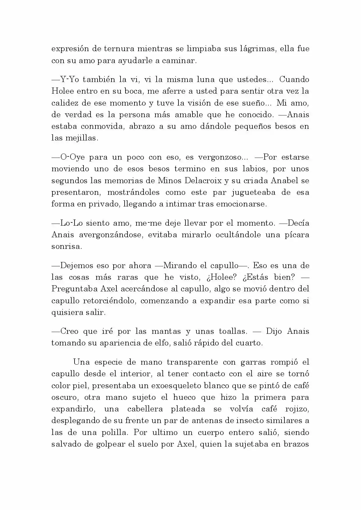 LA SENDA DEL HERALDO (Novela) - Capítulo 23 - Página 12 - LectorTMOo