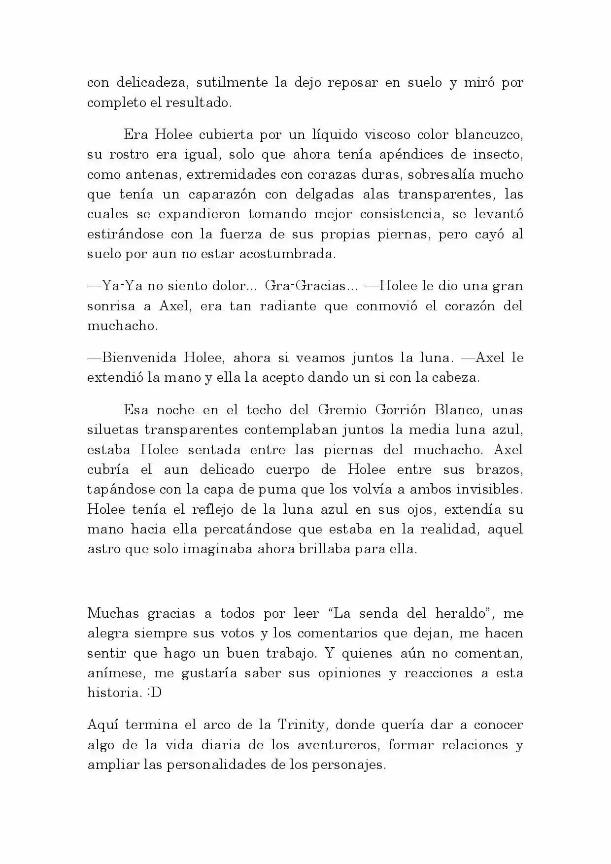 LA SENDA DEL HERALDO (Novela) - Capítulo 23 - Página 13 - LectorTMOo