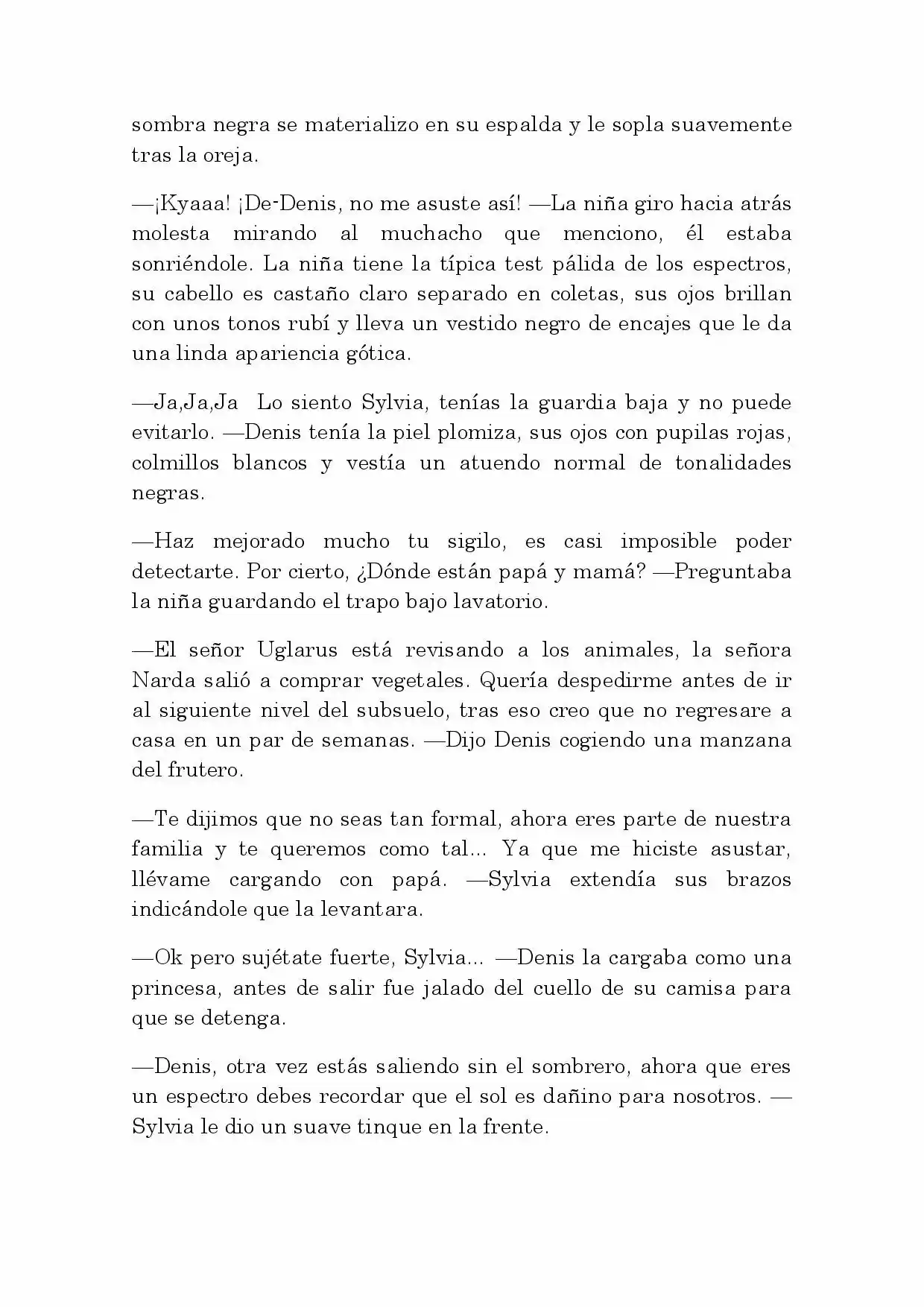 LA SENDA DEL HERALDO (Novela) - Capítulo 24 - Página 4 - LectorTMOo