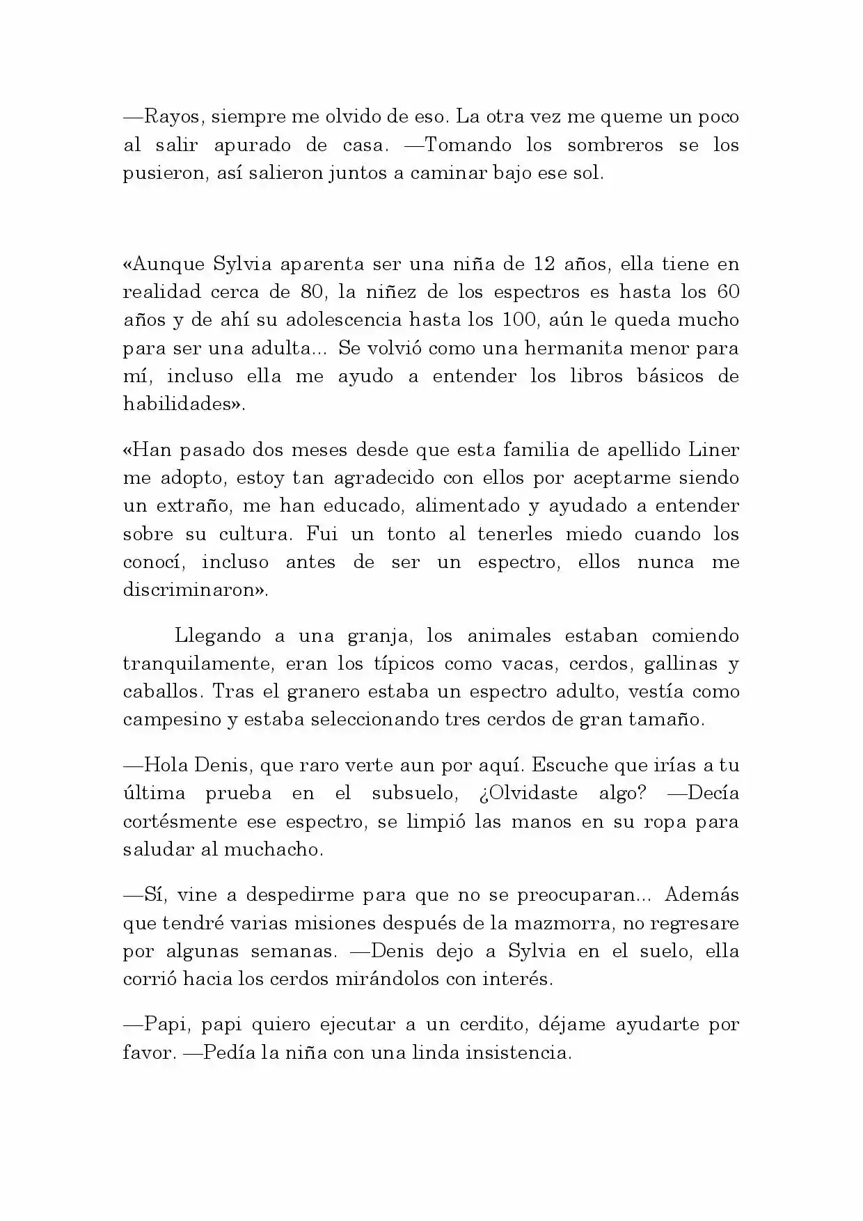 LA SENDA DEL HERALDO (Novela) - Capítulo 24 - Página 5 - LectorTMOo