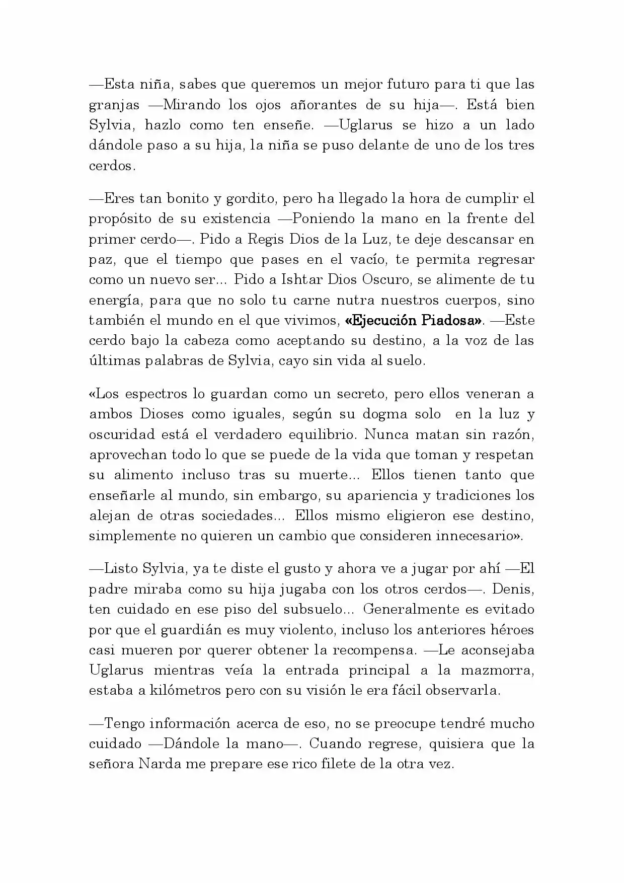 LA SENDA DEL HERALDO (Novela) - Capítulo 24 - Página 6 - LectorTMOo