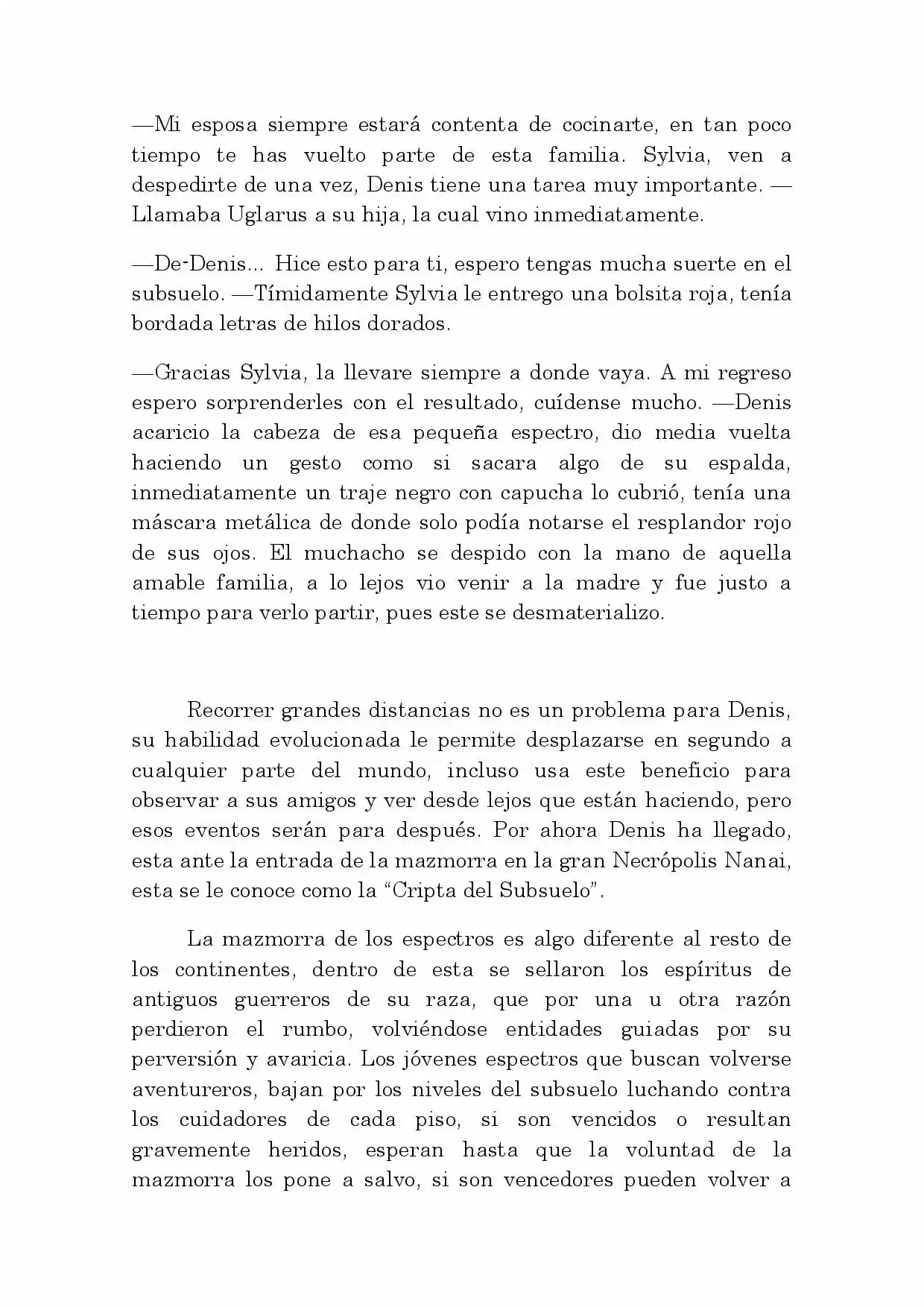 LA SENDA DEL HERALDO (Novela) - Capítulo 24 - Página 7 - LectorTMOo