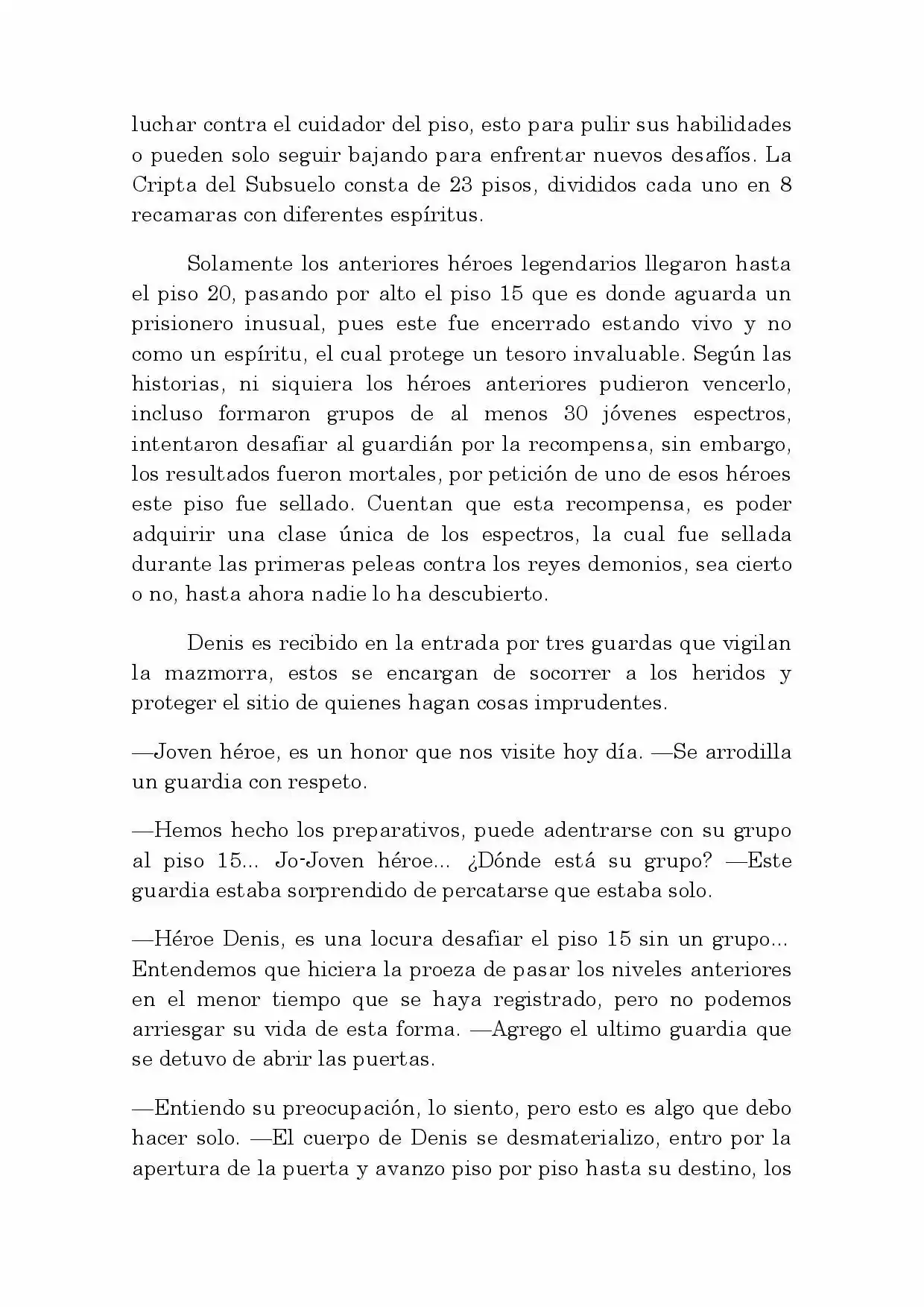 LA SENDA DEL HERALDO (Novela) - Capítulo 24 - Página 8 - LectorTMOo