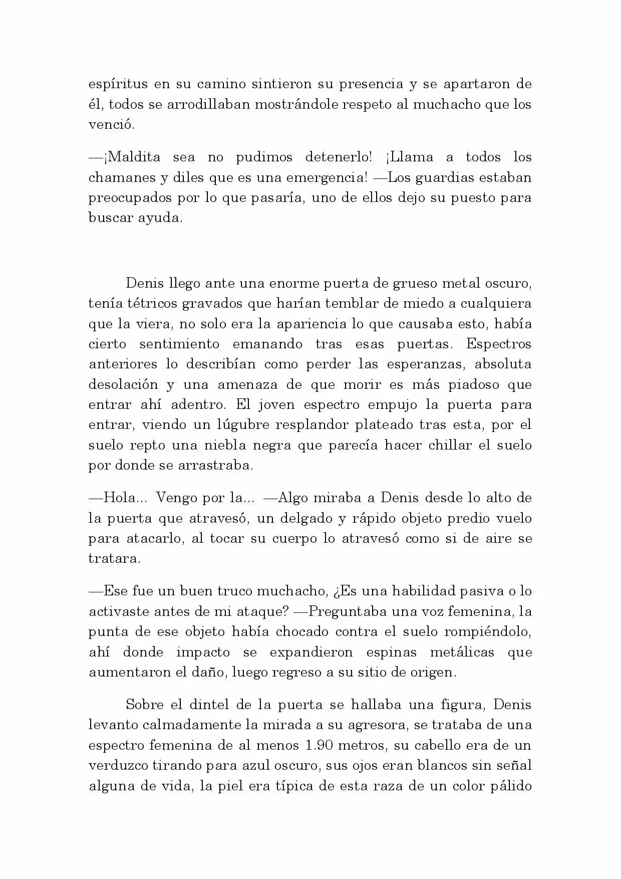 LA SENDA DEL HERALDO (Novela) - Capítulo 24 - Página 9 - LectorTMOo
