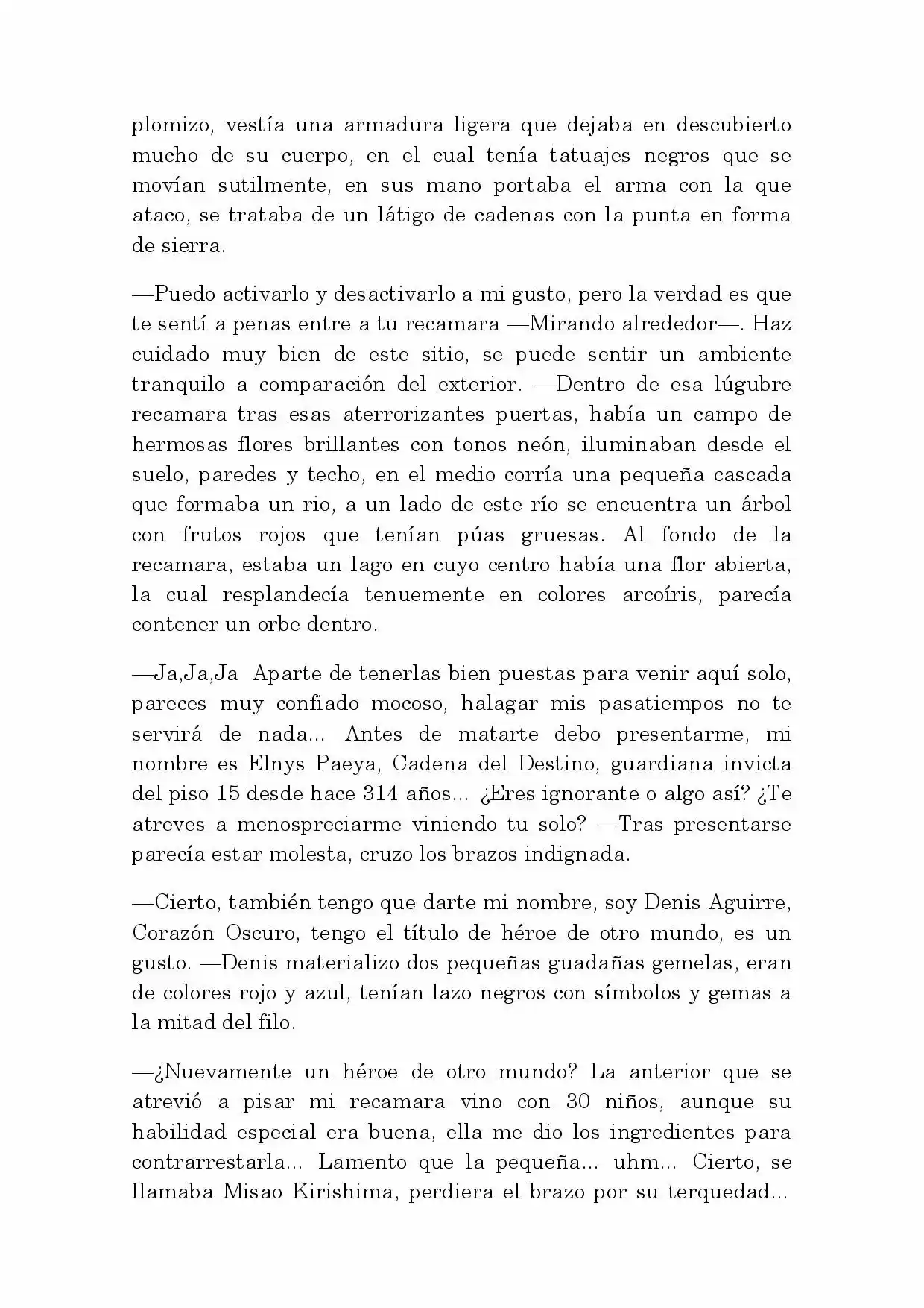 LA SENDA DEL HERALDO (Novela) - Capítulo 24 - Página 10 - LectorTMOo