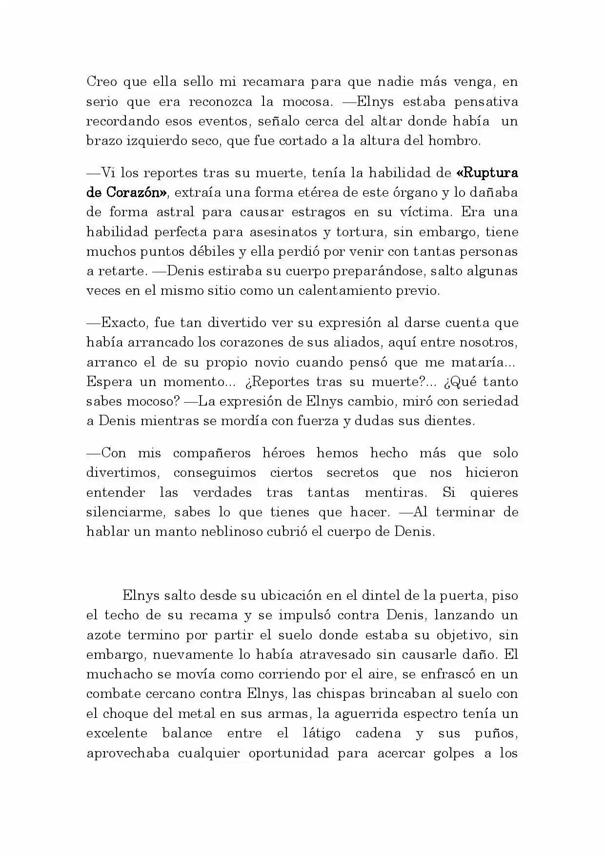 LA SENDA DEL HERALDO (Novela) - Capítulo 24 - Página 11 - LectorTMOo