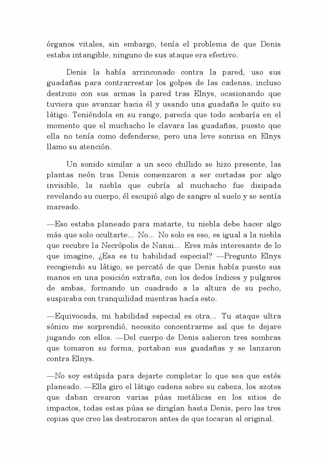 LA SENDA DEL HERALDO (Novela) - Capítulo 24 - Página 12 - LectorTMOo