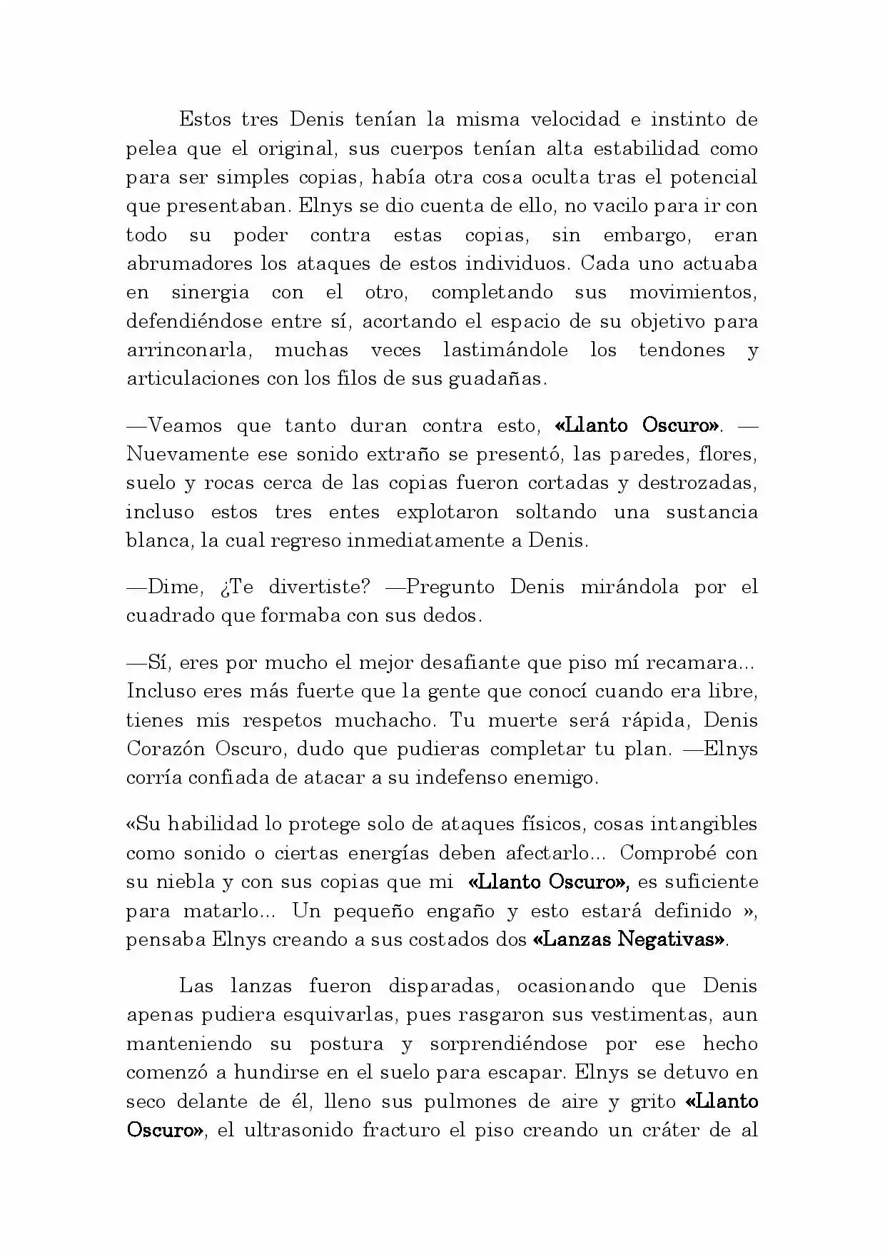 LA SENDA DEL HERALDO (Novela) - Capítulo 24 - Página 13 - LectorTMOo