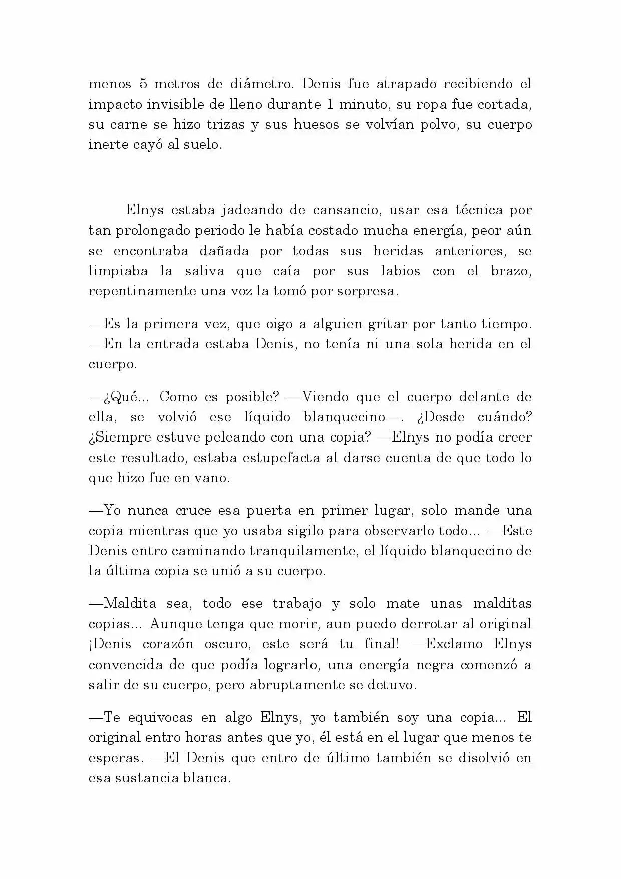 LA SENDA DEL HERALDO (Novela) - Capítulo 24 - Página 14 - LectorTMOo