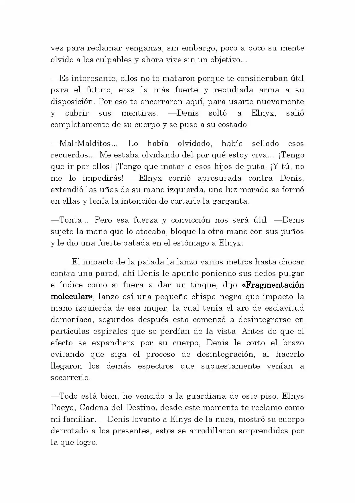 LA SENDA DEL HERALDO (Novela) - Capítulo 24 - Página 17 - LectorTMOo