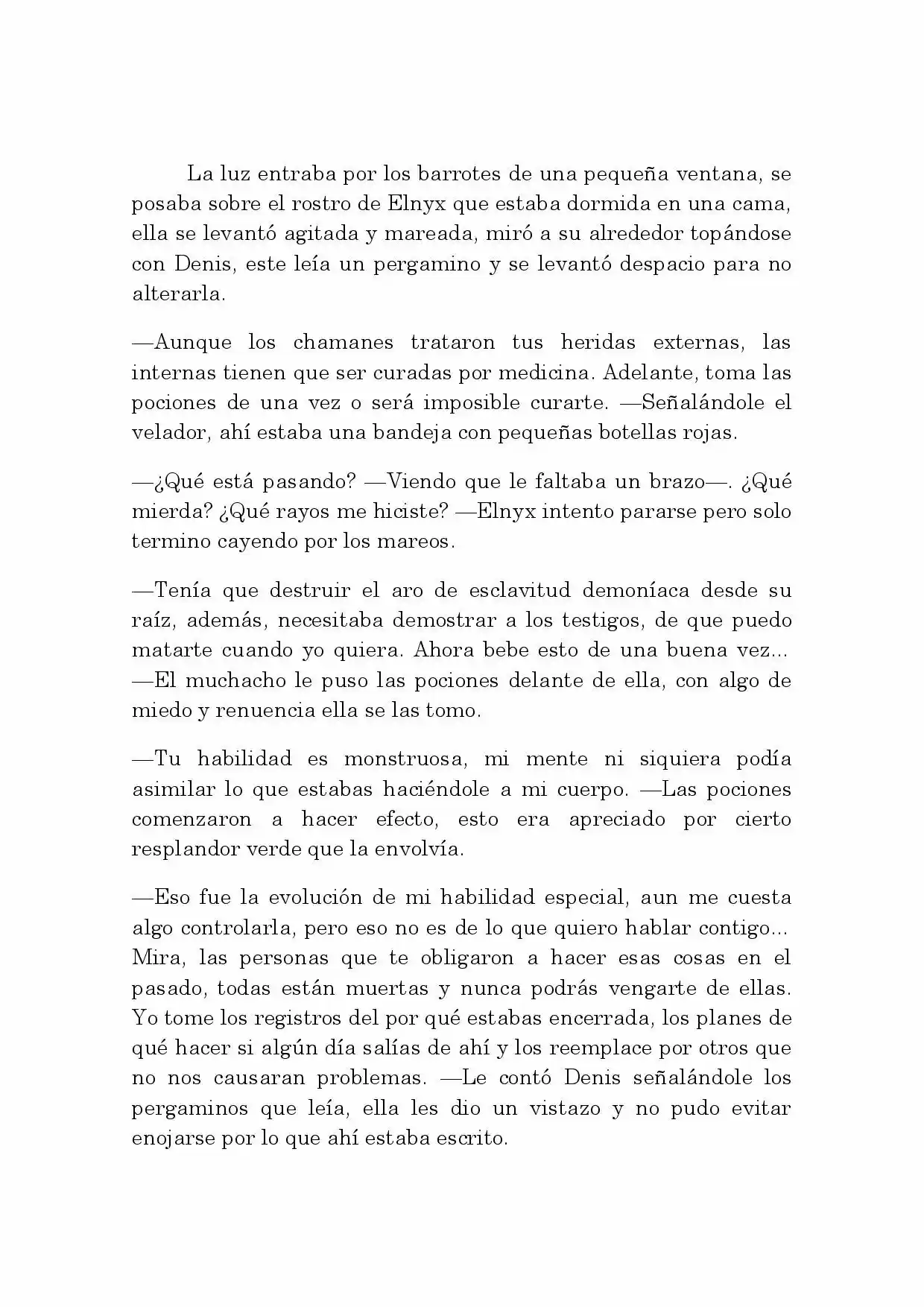 LA SENDA DEL HERALDO (Novela) - Capítulo 24 - Página 18 - LectorTMOo
