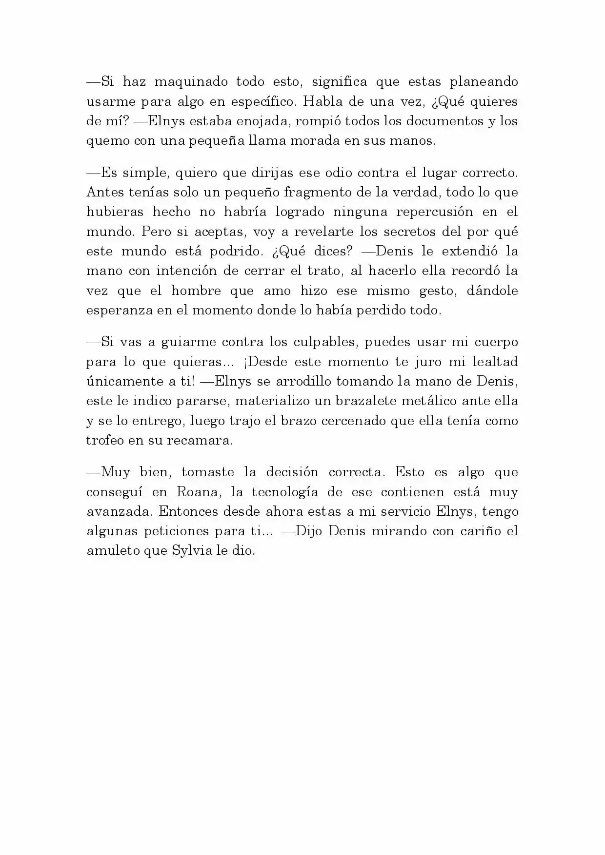 LA SENDA DEL HERALDO (Novela) - Capítulo 24 - Página 19 - LectorTMOo
