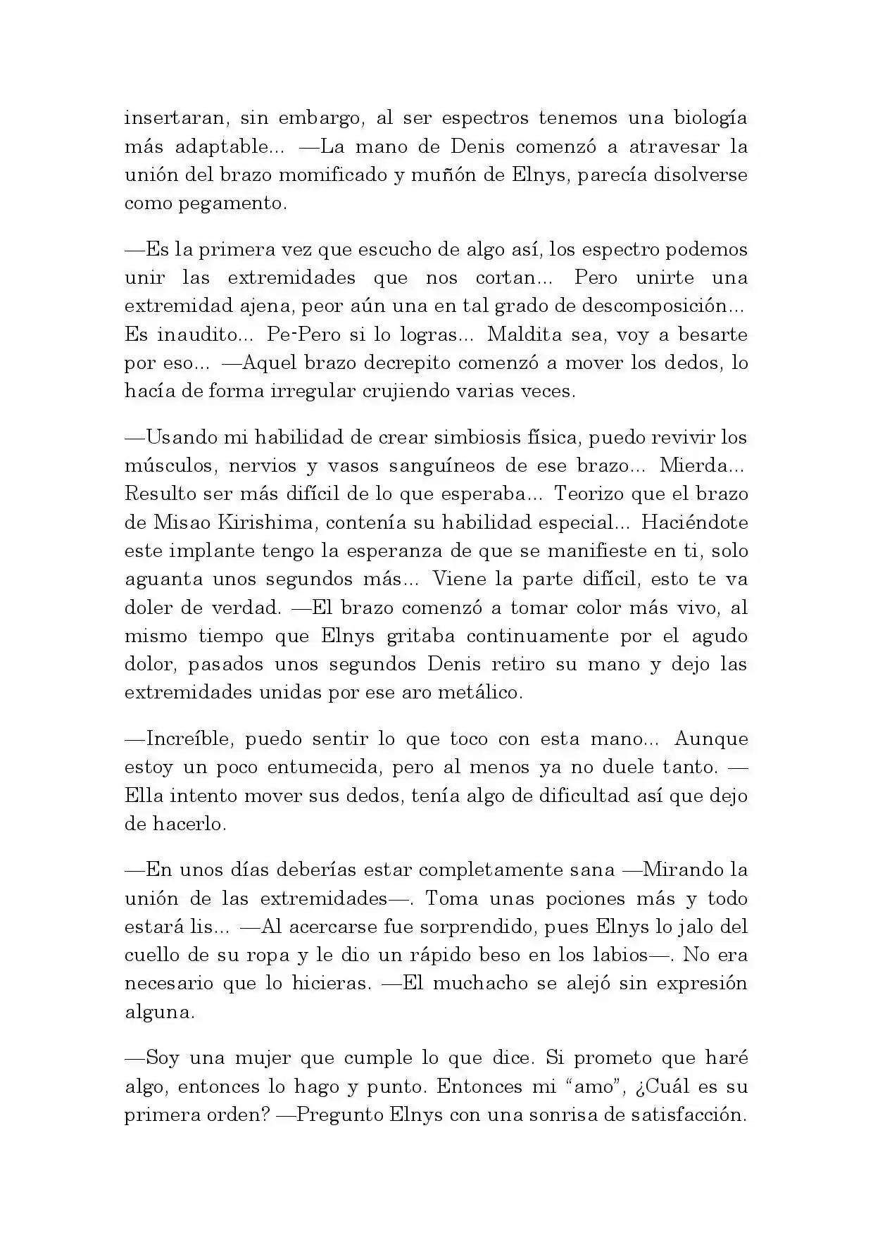 LA SENDA DEL HERALDO (Novela) - Capítulo 25 - Página 4 - LectorTMOo