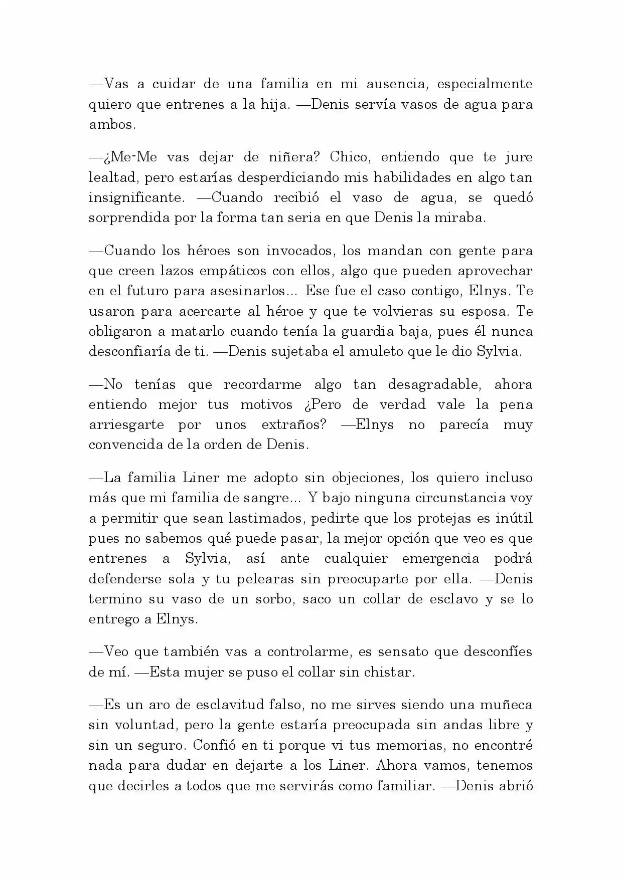 LA SENDA DEL HERALDO (Novela) - Capítulo 25 - Página 5 - LectorTMOo