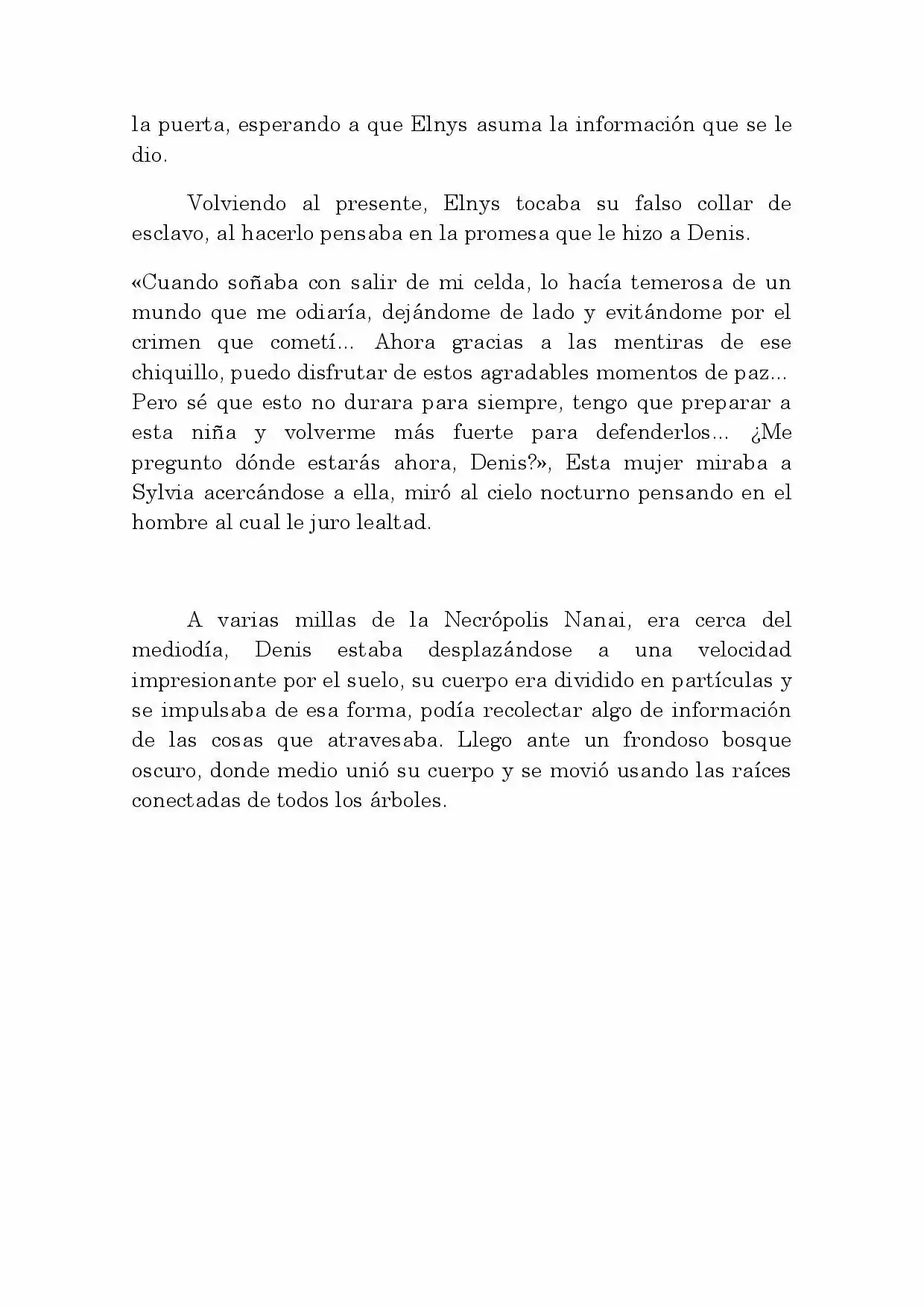 LA SENDA DEL HERALDO (Novela) - Capítulo 25 - Página 6 - LectorTMOo