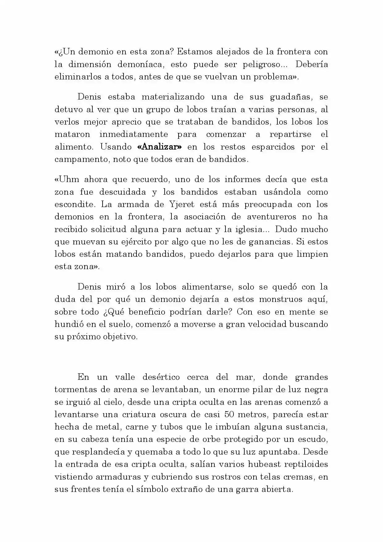 LA SENDA DEL HERALDO (Novela) - Capítulo 25 - Página 8 - LectorTMOo