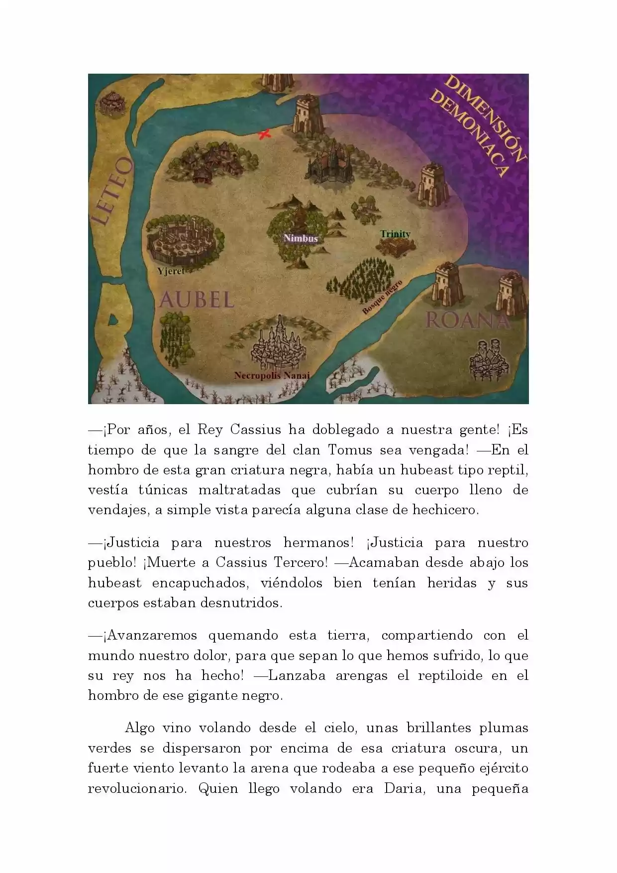 LA SENDA DEL HERALDO (Novela) - Capítulo 25 - Página 9 - LectorTMOo