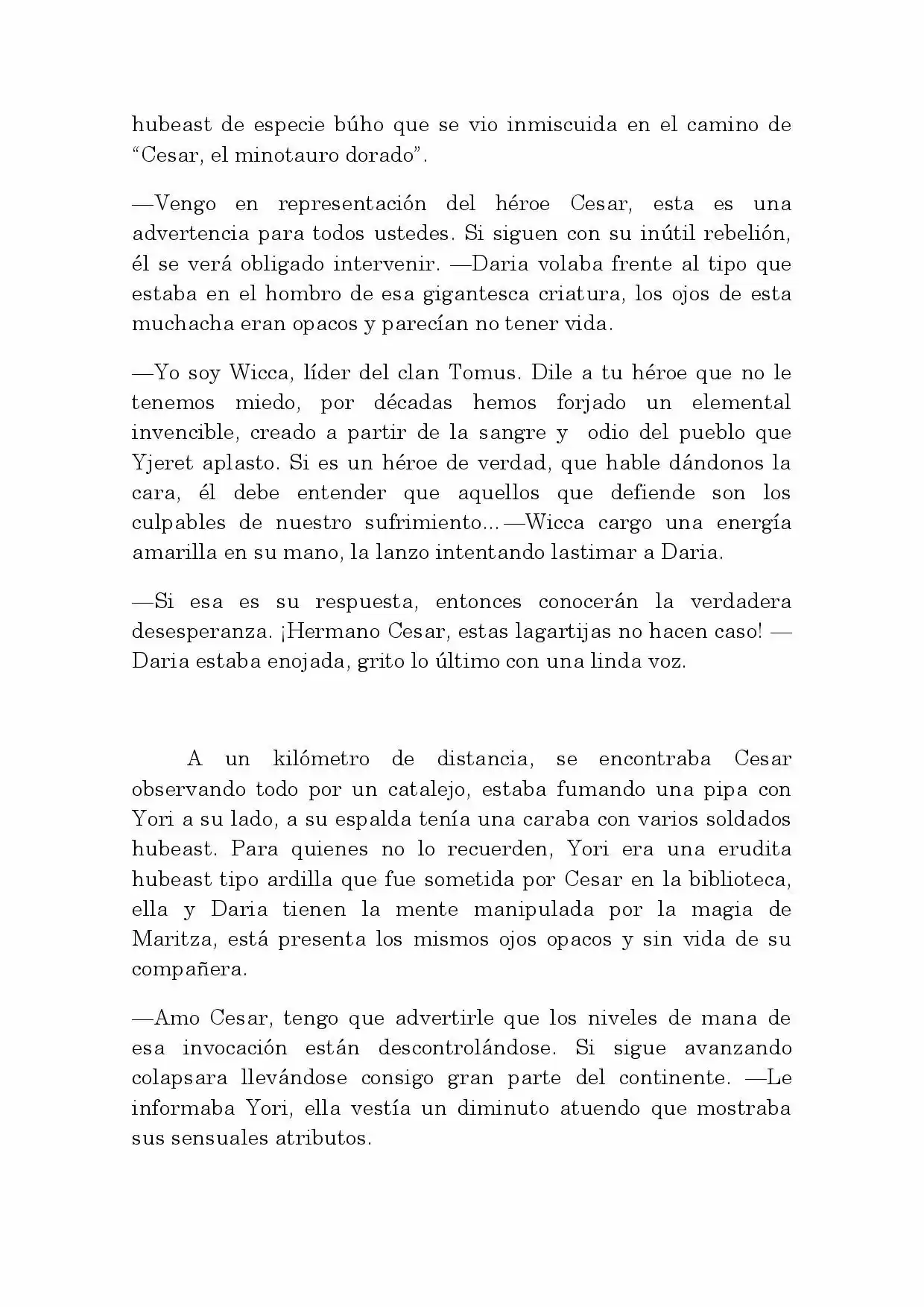 LA SENDA DEL HERALDO (Novela) - Capítulo 25 - Página 10 - LectorTMOo
