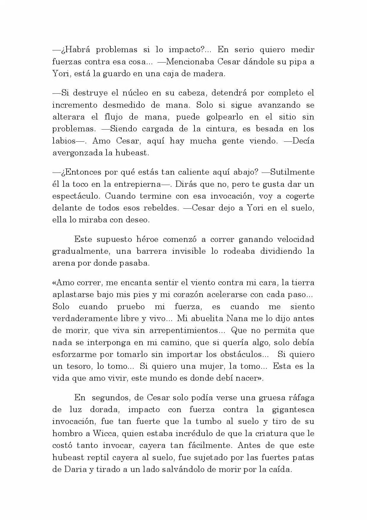LA SENDA DEL HERALDO (Novela) - Capítulo 25 - Página 11 - LectorTMOo