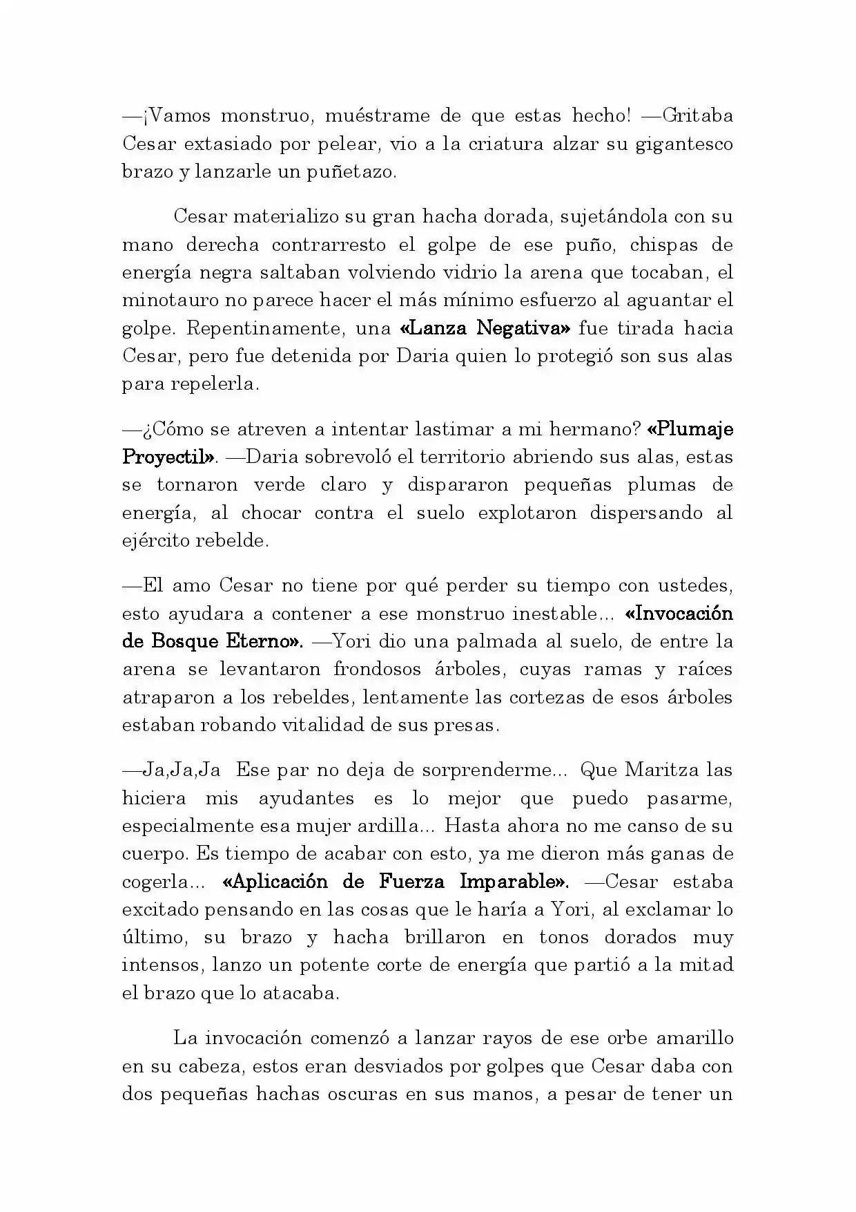 LA SENDA DEL HERALDO (Novela) - Capítulo 25 - Página 12 - LectorTMOo