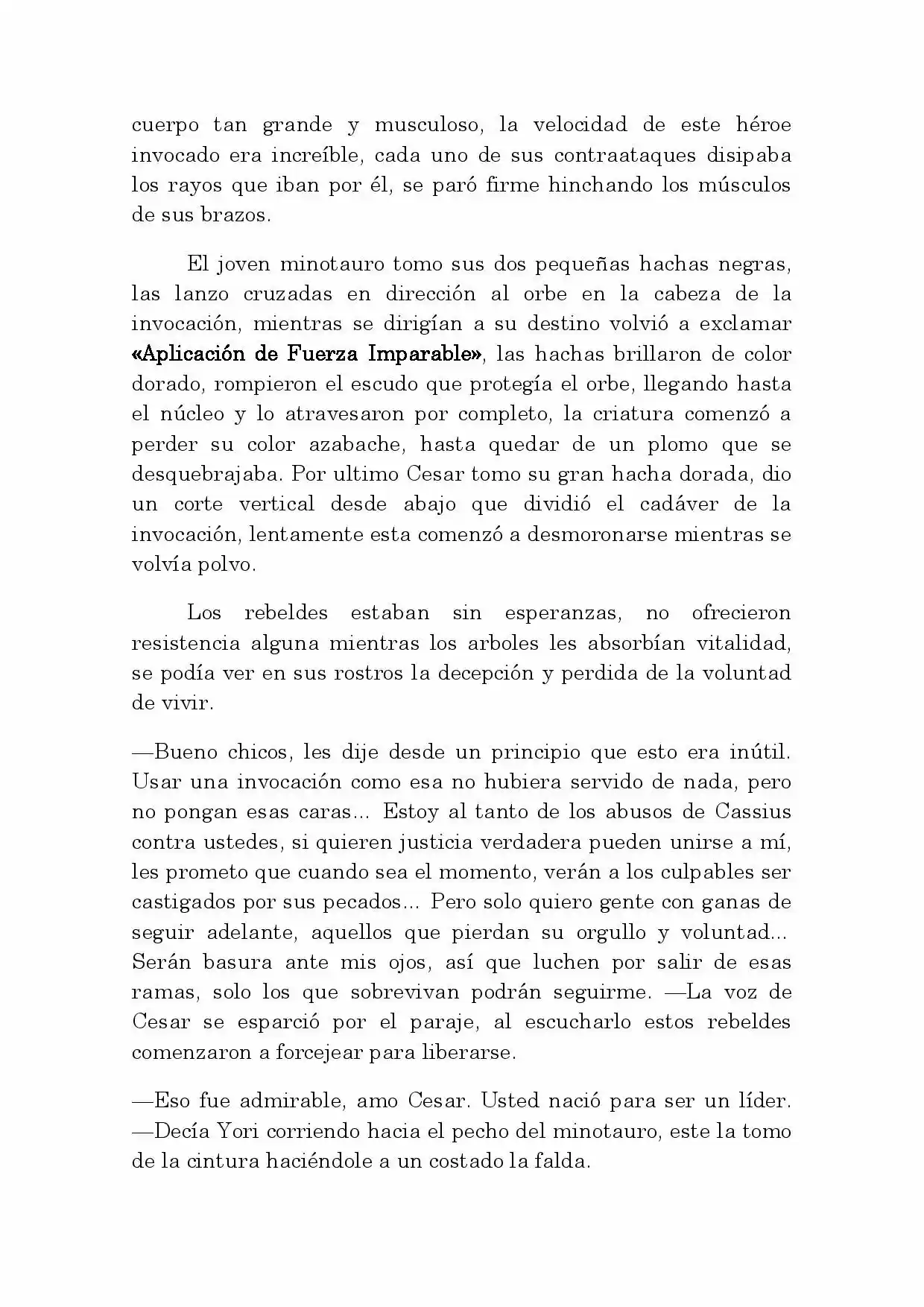 LA SENDA DEL HERALDO (Novela) - Capítulo 25 - Página 13 - LectorTMOo